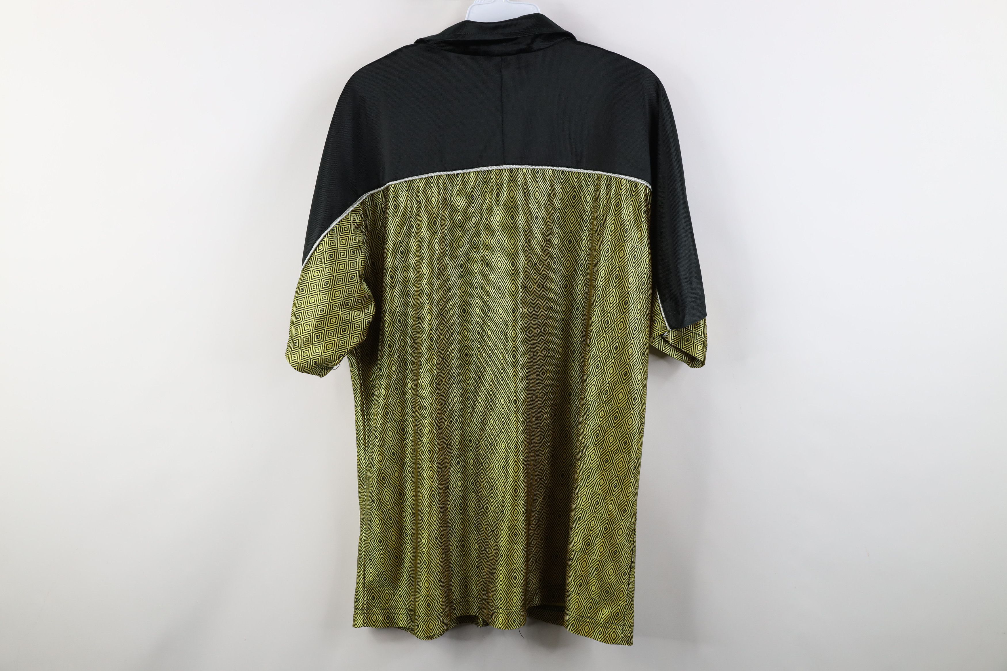 Vintage Vintage 90s Y2K Streetwear Porn Star Rave Button Shirt Size US L / EU 52-54 / 3 - 10 Thumbnail