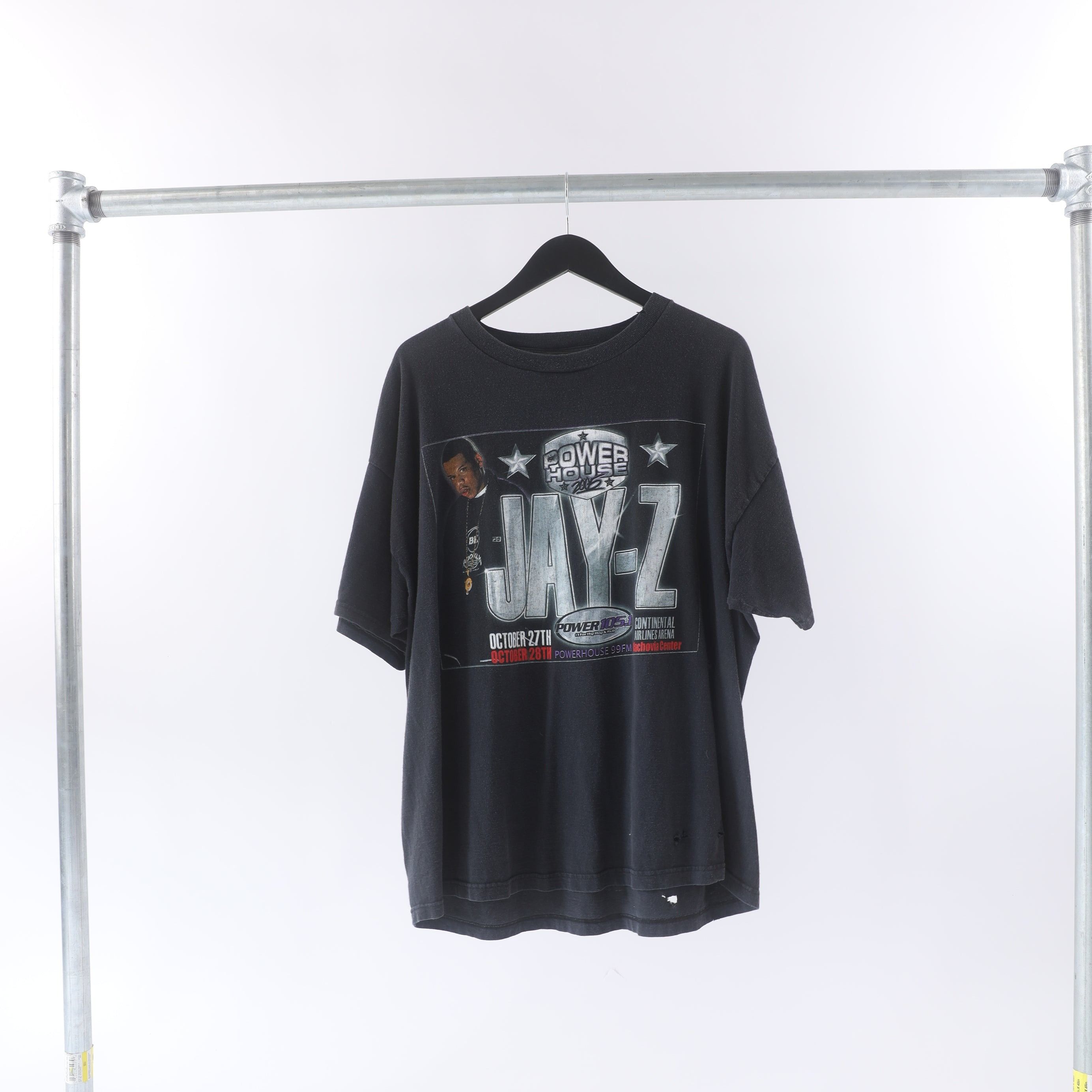 Vintage Jay-Z, Kanye, Lebron, Powerhouse Vintage T-Shirt Size US XL / EU 56 / 4 - 1 Thumbnail