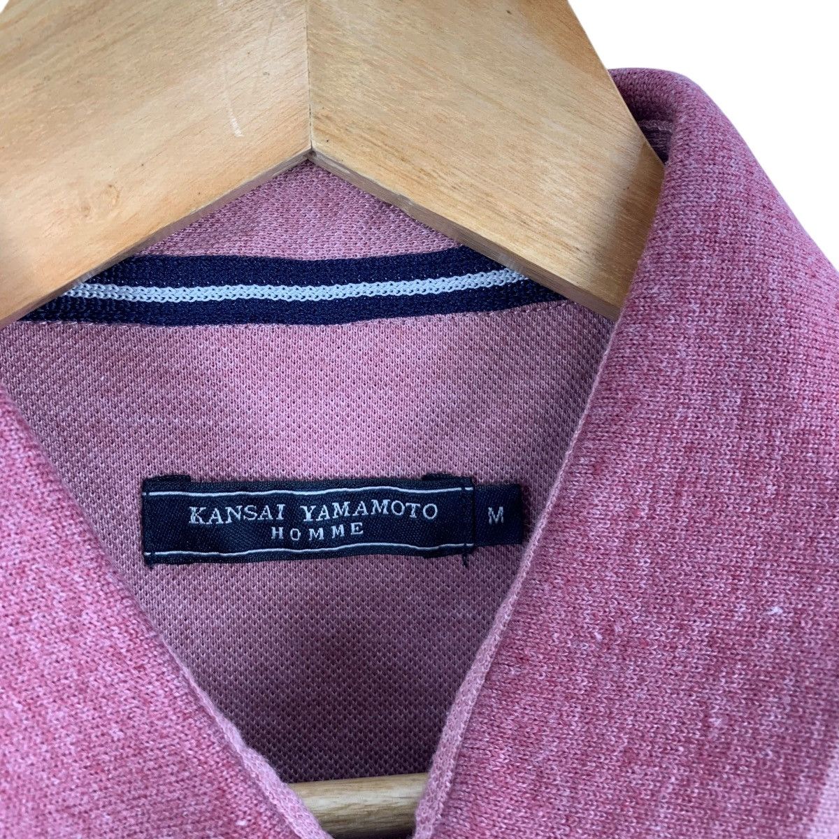 Kansai Yamamoto KANSAI YAMAMOTO HOMME 50th Anniversary Patchwork Polo Tee Size US M / EU 48-50 / 2 - 8 Thumbnail