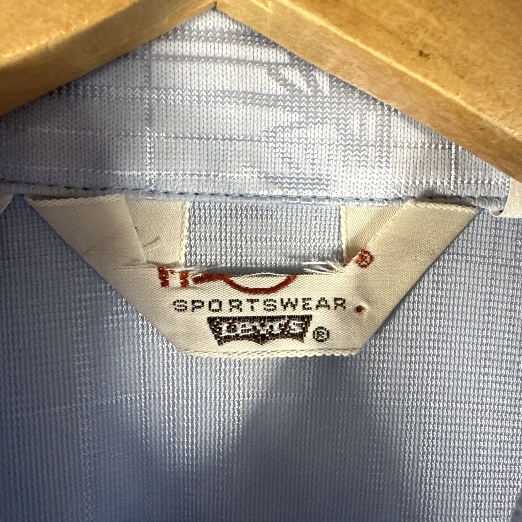 Levi's VINTAGE Levi's Shirt Mens M Blue Western Pearl Snap Sample 70s Cowboy Retro All Seasons Long Sleeve Button-Up Size US M / EU 48-50 / 2 - 5 Thumbnail