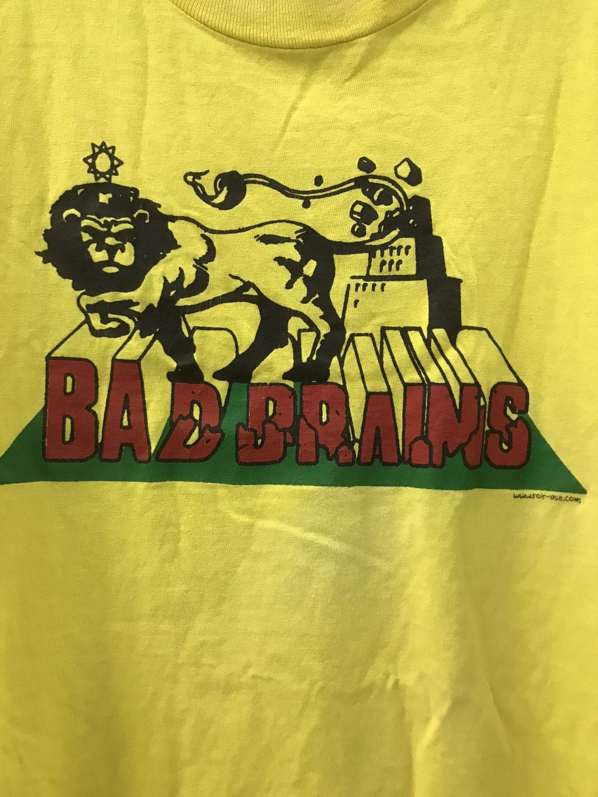Band Tees × Vintage VINTAGE BAD BRAINS Size US S / EU 44-46 / 1 - 3 Thumbnail