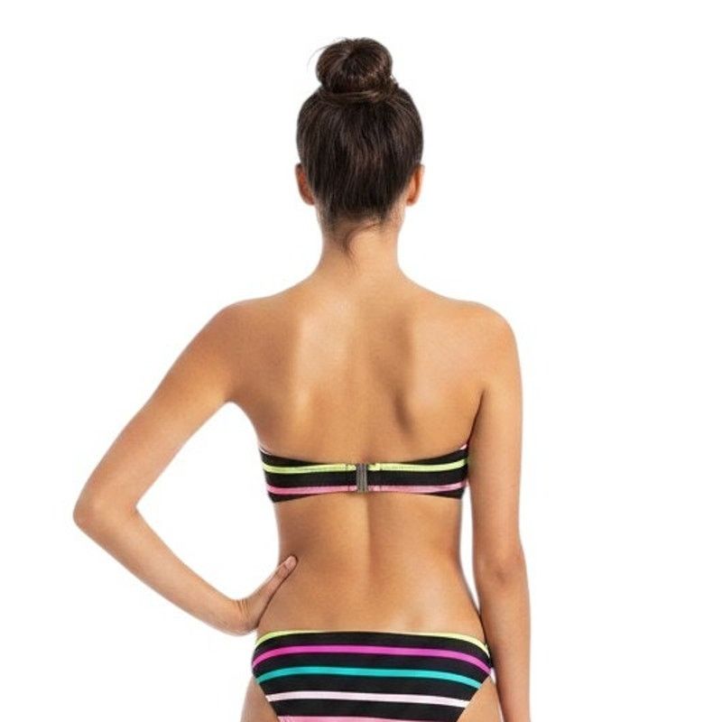 Victoria's Secret VICTORIA'S SECRET Swim Multicolor Striped Bandeau Bra, XS Size ONE SIZE - 5 Thumbnail