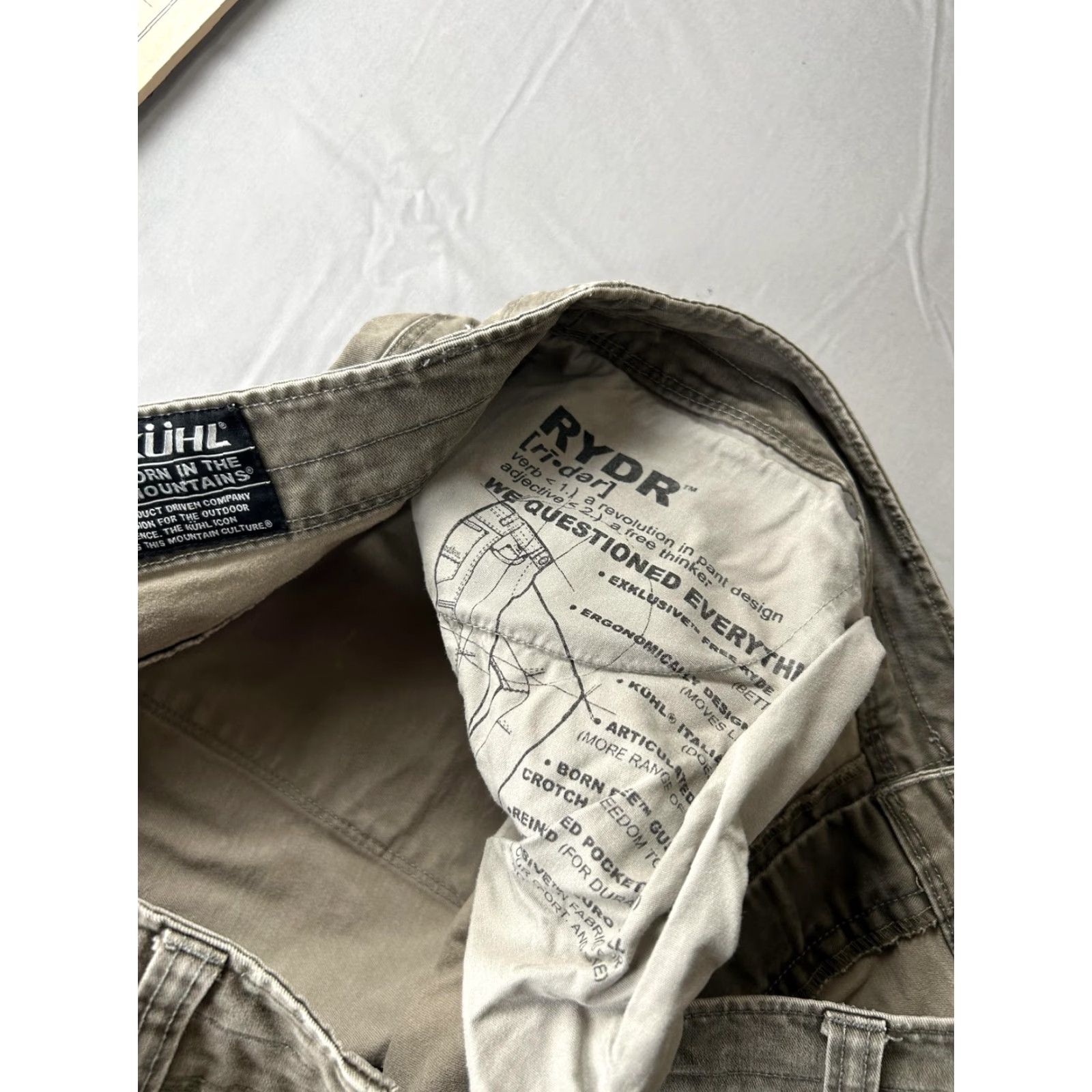 Vintage Kuhl Rydr Mens 40x32 Brown Cotton Relaxed Jeans Outdoor Pants Size US 40 / EU 56 - 4 Thumbnail