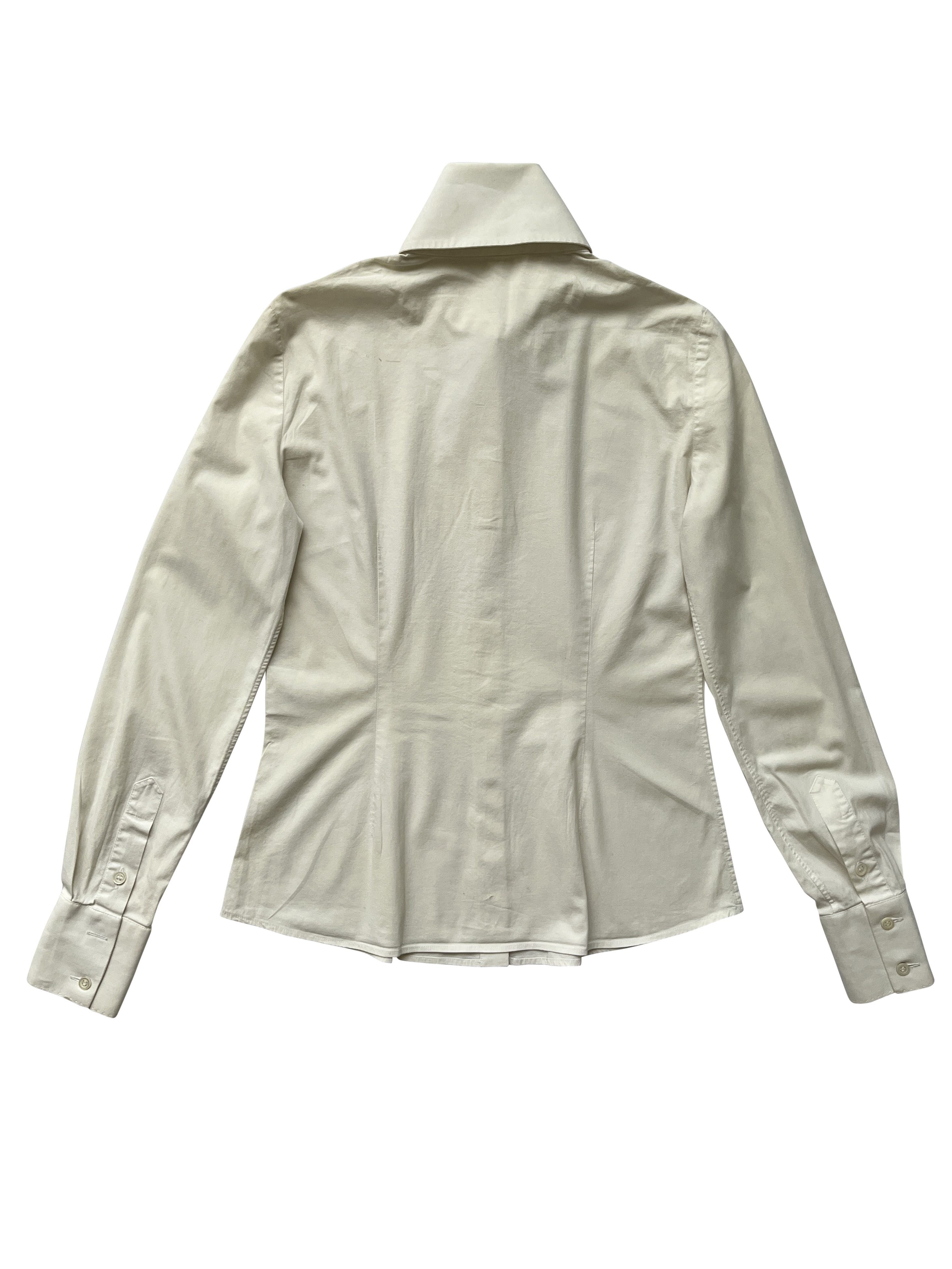 Alexander McQueen ⚡️QUICK SALE⚡️2004-08 Alexander McQueen Button Up Shirt Size M / US 6-8 / IT 42-44 - 2 Thumbnail