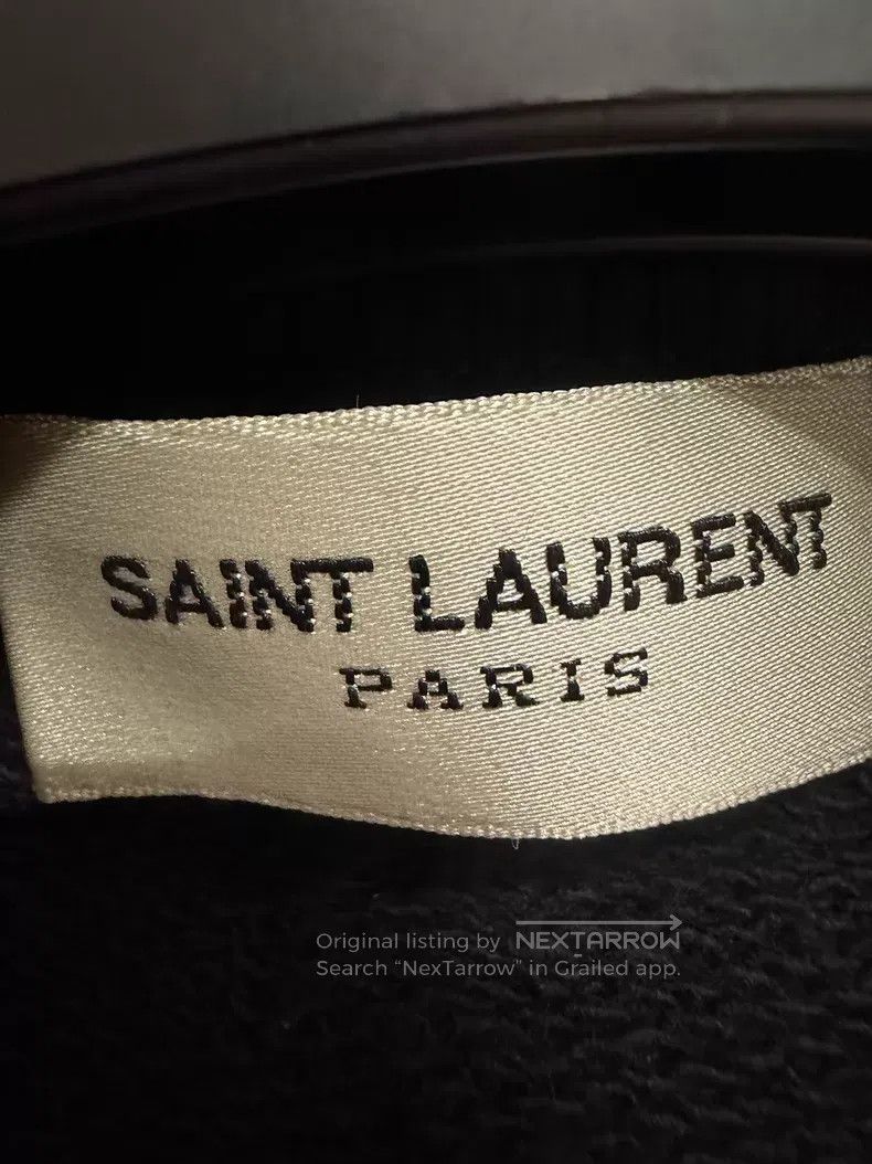 Saint Laurent Paris Saint Laurent Paris Western Style Studded Fringe Crewneck Size US M / EU 48-50 / 2 - 2 Thumbnail