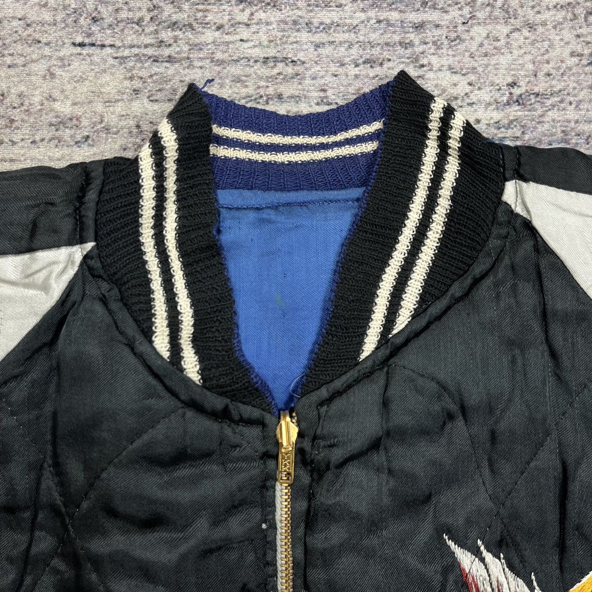 Vintage Vintage 70s / 80s souvenir sukajan reversible jacket japan Size US L / EU 52-54 / 3 - 11 Thumbnail