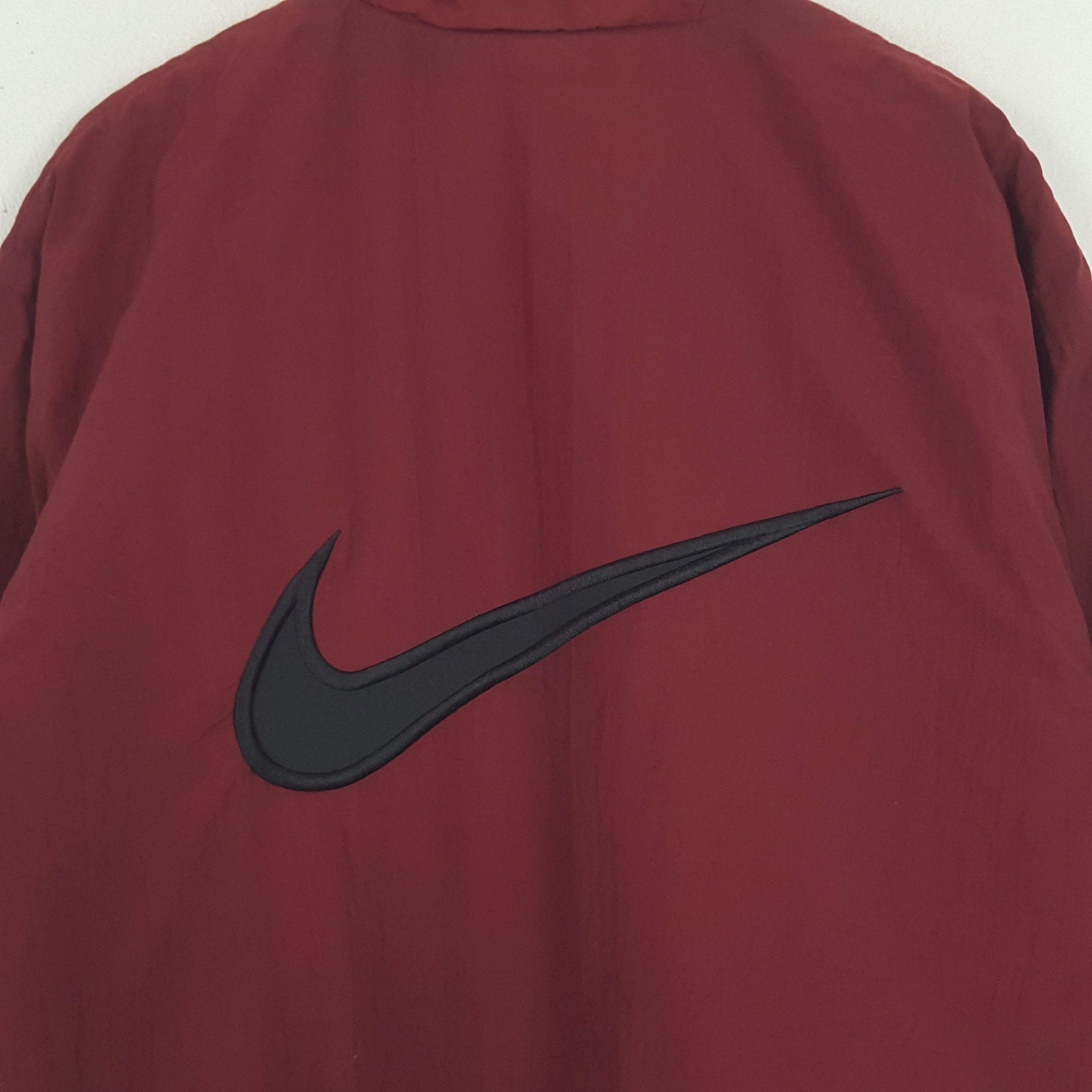 Nike × Vintage Vintage Nike Embroidery Swoosh Reversible Jacket Size US M / EU 48-50 / 2 - 4 Thumbnail