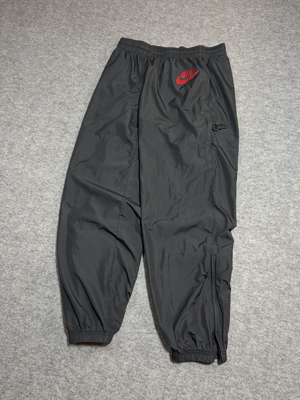 Nike Vintage Nike track pants streetwear XL packable pocket Y2K Size US 36 / EU 52 - 9 Thumbnail