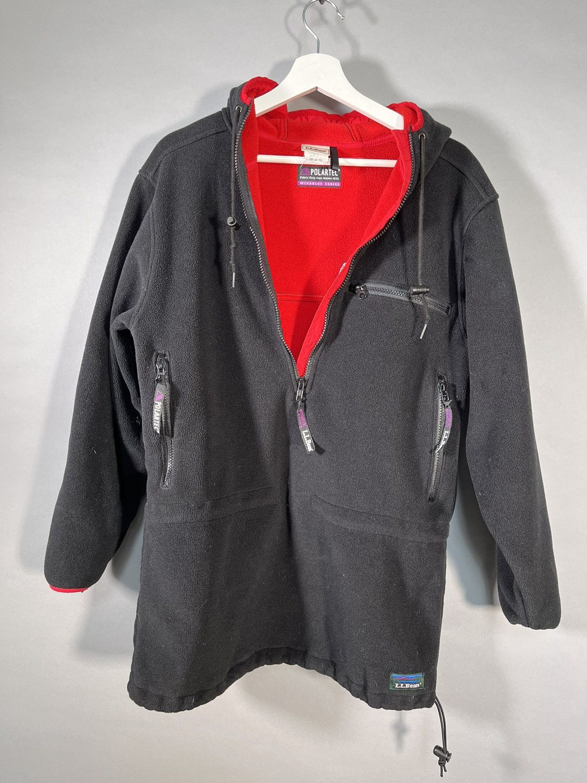 L.L. Bean × Polartec Vintage L.L.Bean Polartec Windblok Fleece Size S / US 4 / IT 40 - 7 Thumbnail