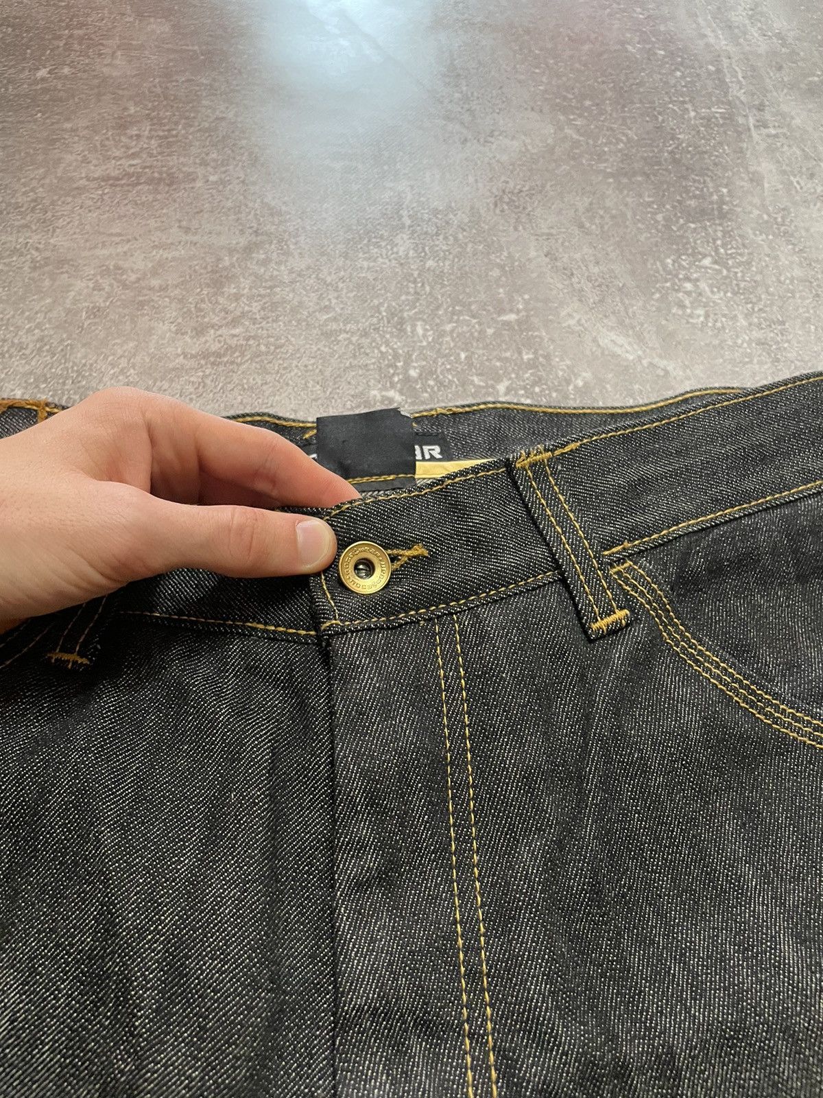Rocawear × Vintage Vintage Rocawear Rap Jeans Shorts Size US 38 / EU 54 - 11 Thumbnail