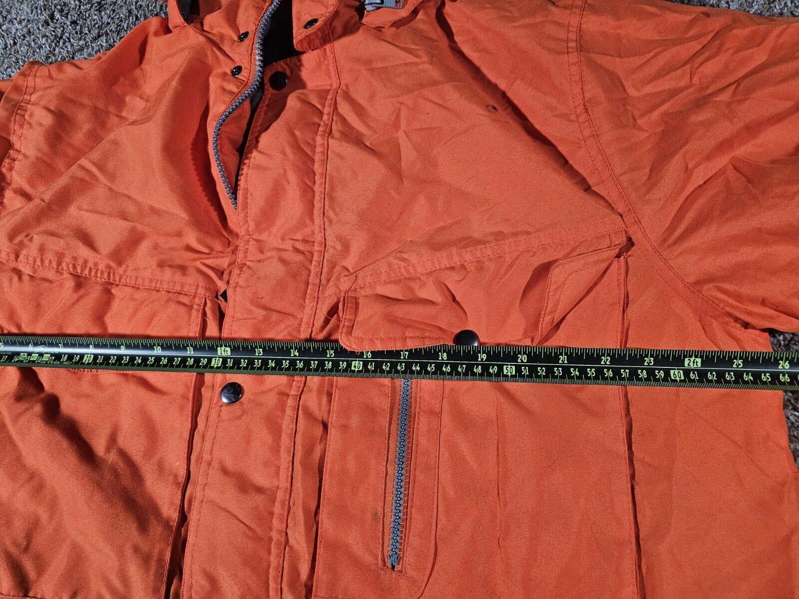 Designer Boulder Creek Trading Co LT orange hunting jacket Zip Hood Size US L / EU 52-54 / 3 - 7 Thumbnail