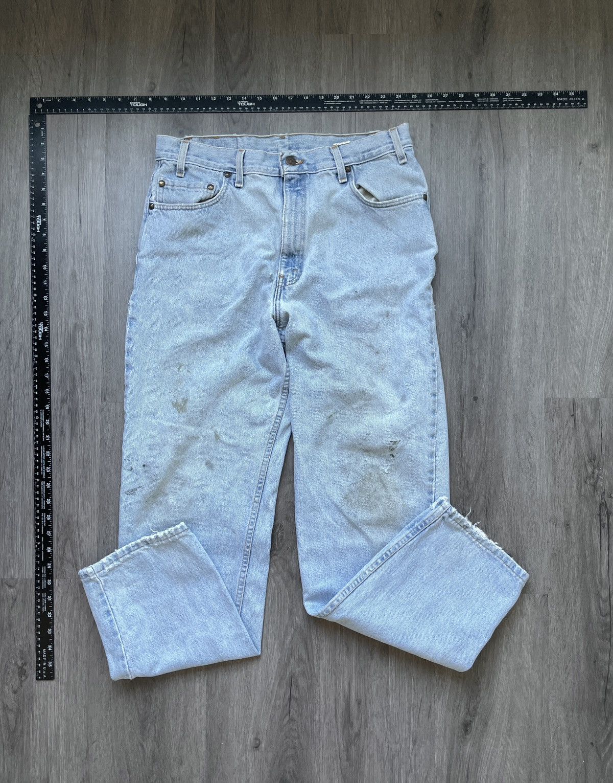 Levi's Vintage USA Levi’s 540 “Relaxed Fit” Denim (Sz.36x32) Size US 36 / EU 52 - 5 Thumbnail