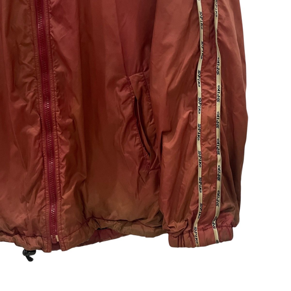 Japanese Brand Vintage Piko Zipper Ups Jacket Size US L / EU 52-54 / 3 - 4 Thumbnail