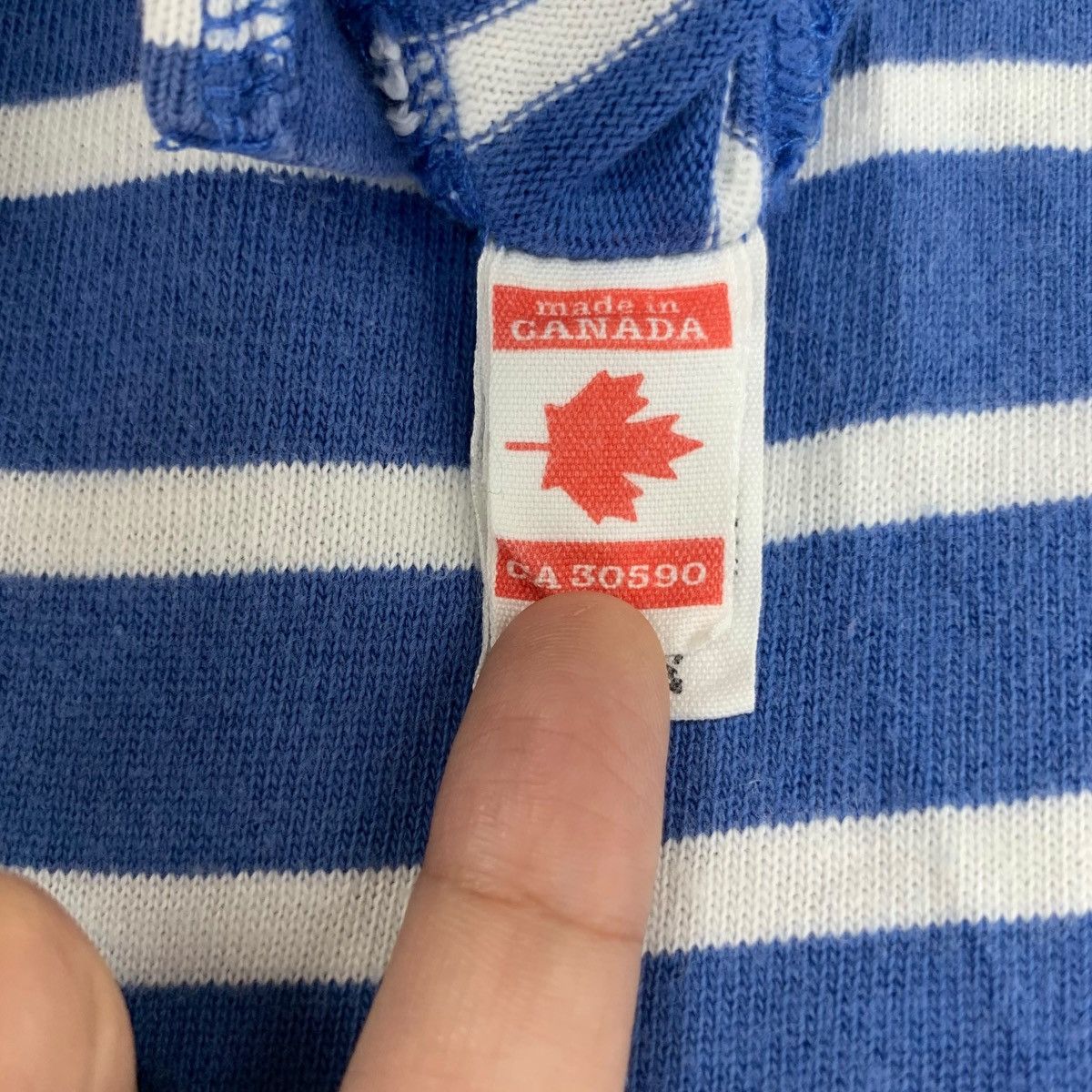 Vintage Vintage NATIONAL ANTHEM N ROBE Made In Canada Polo Size M / US 6-8 / IT 42-44 - 8 Thumbnail