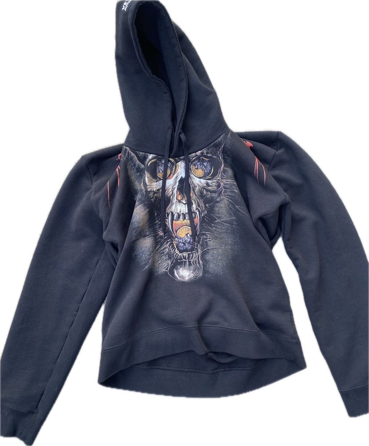 Vetements misplaced hoodie sales