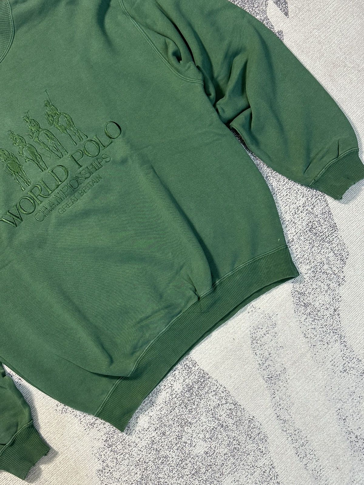 Polo Ralph Lauren Vintage Polo Ralph Lauren World Championship Crewneck Size US M / EU 48-50 / 2 - 2 Thumbnail