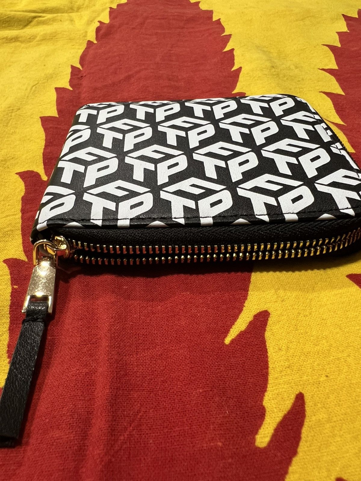 Fuck The Population FTP Dimension Logo Leather Wallet Brand New Size ONE SIZE - 1 Thumbnail