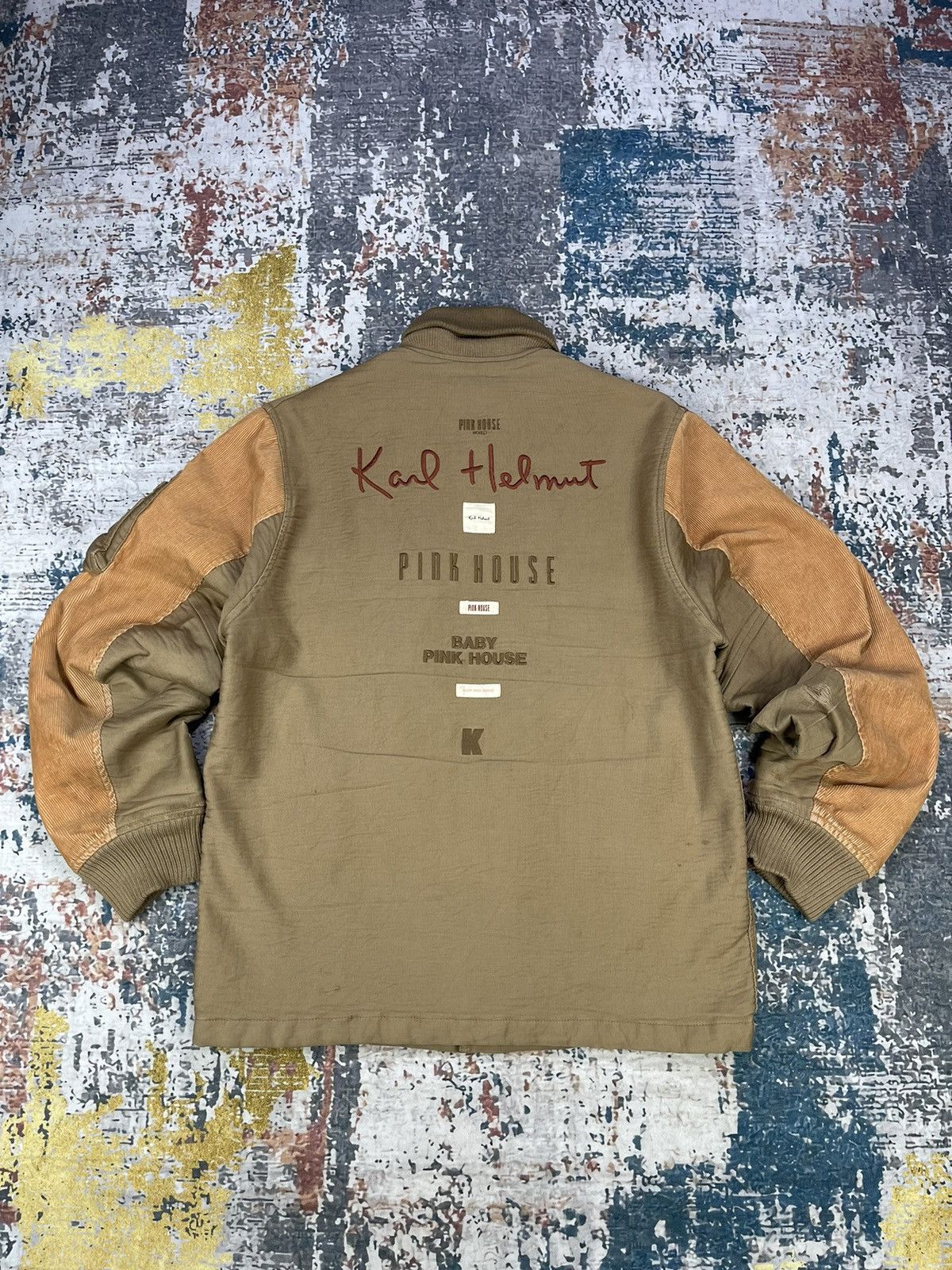 Karl Helmut Vintage Karl Helmut x Pink House Button Up Jackets Size US L / EU 52-54 / 3 - 7 Thumbnail