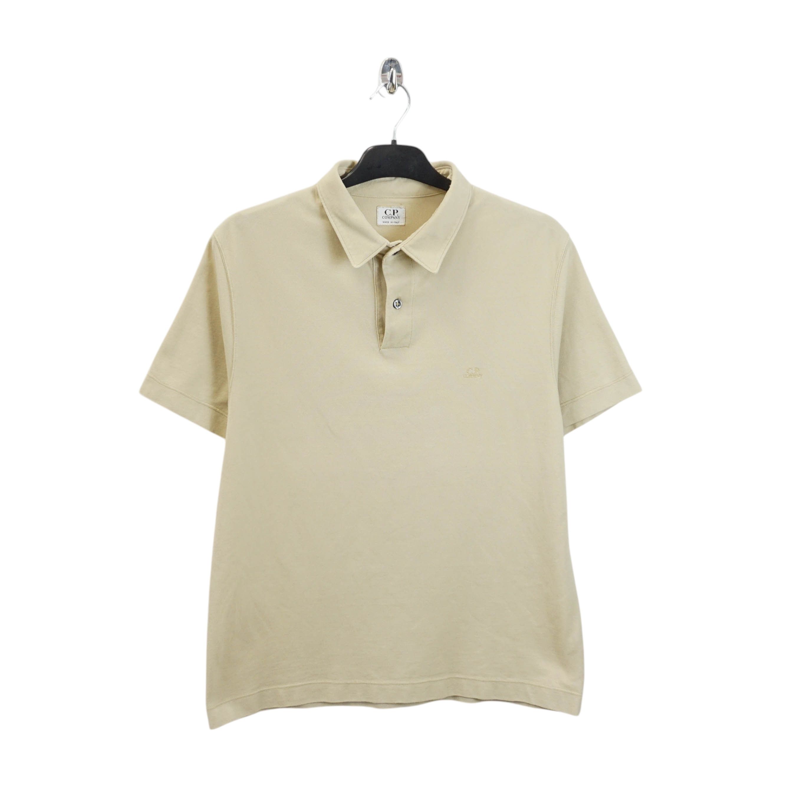 C.P. Company Archive Embroidery Polo Shirt Size US S / EU 44-46 / 1 - 1 Thumbnail