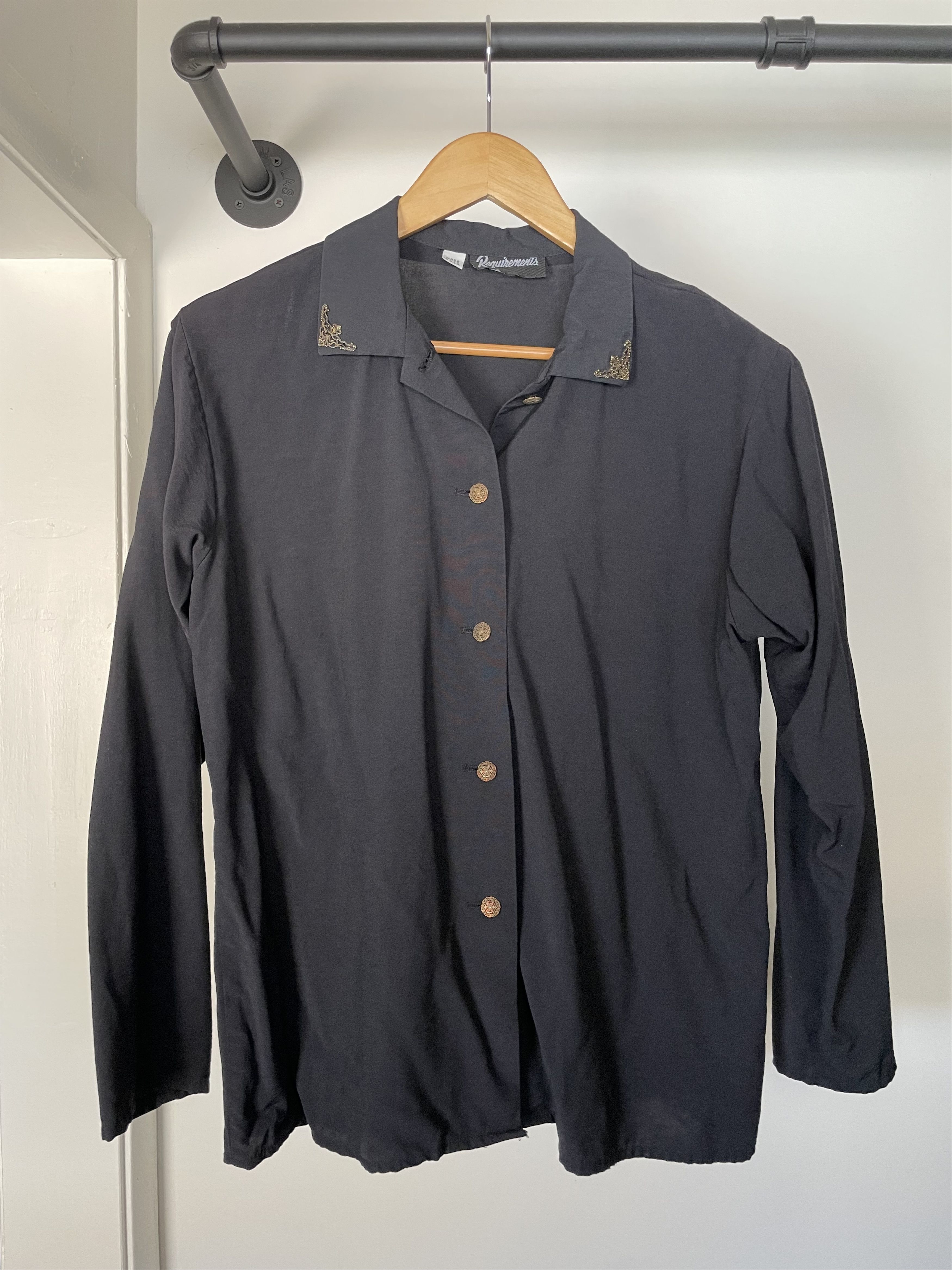 Vintage Requirements button-up Size XL / US 12-14 / IT 48-50 - 1 Thumbnail