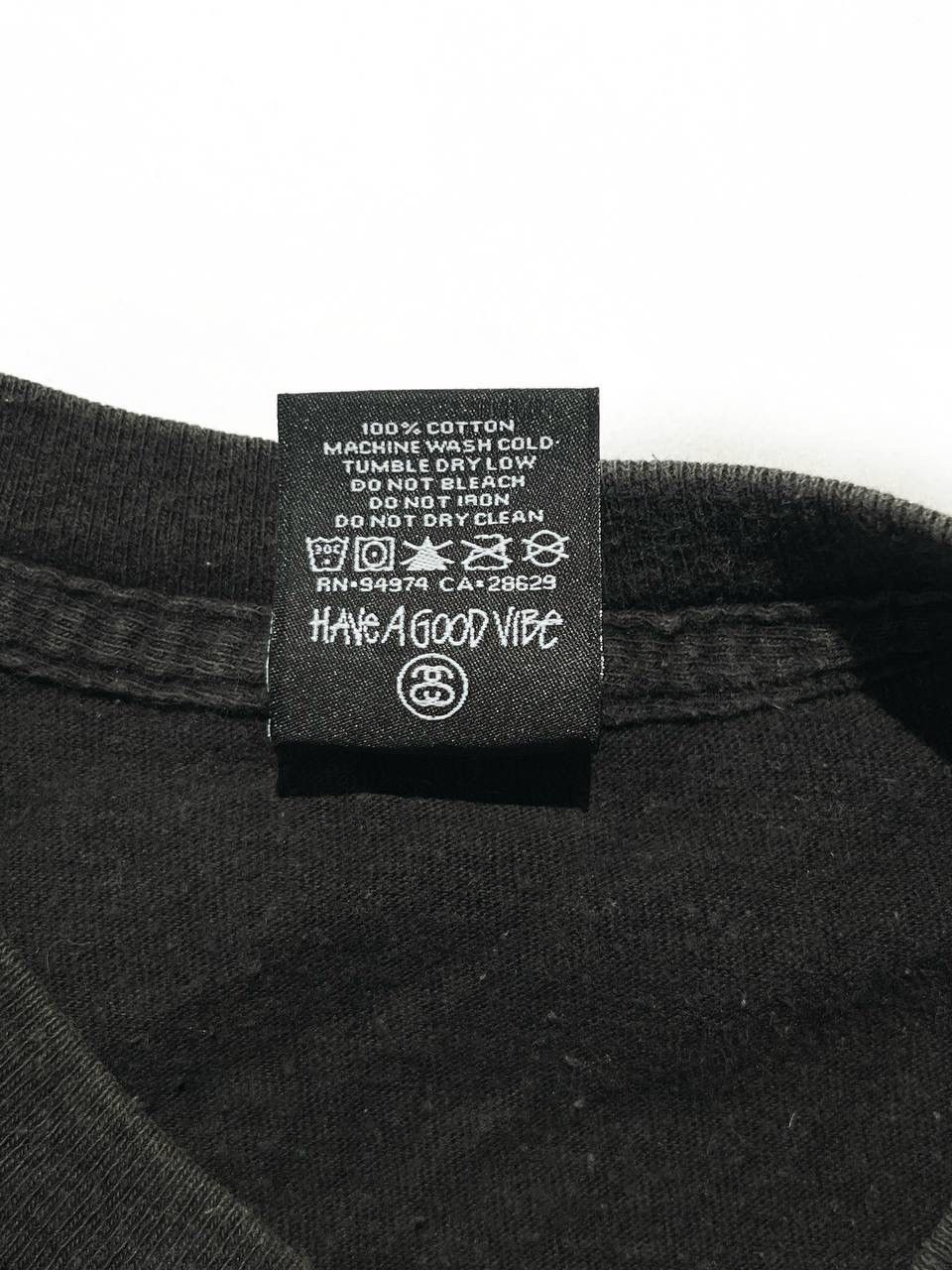 Stussy Vintage Stussy Sk8 Sunfaded Skull Tee Size US M / EU 48-50 / 2 - 4 Thumbnail