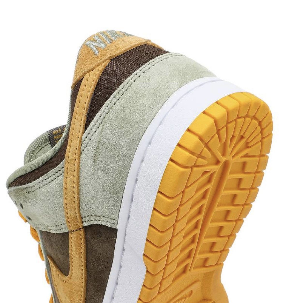 Nike Nike dunk low dusty olive Size US 10 / EU 43 - 7 Thumbnail