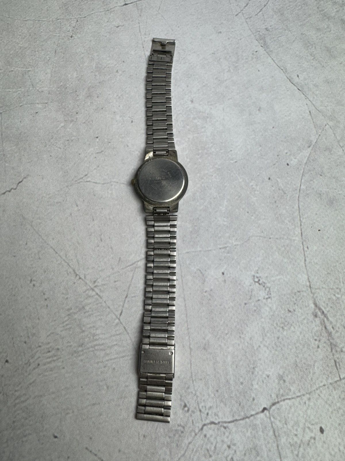 Japanese Brand Q&Q Japanese Style Watch Vintage Size ONE SIZE - 5 Thumbnail