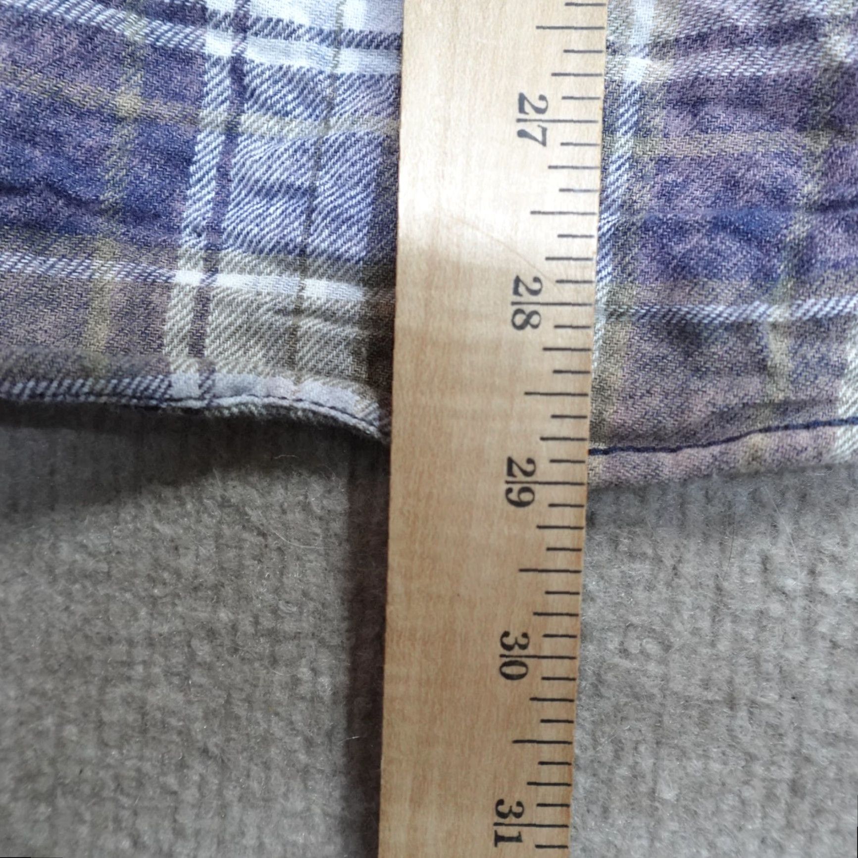 Vintage VINTAGE Triple Five Soul Shirt Plaid Blue L Long Sleeve Button-Up Cotton Flannel USA Men Size US L / EU 52-54 / 3 - 7 Thumbnail