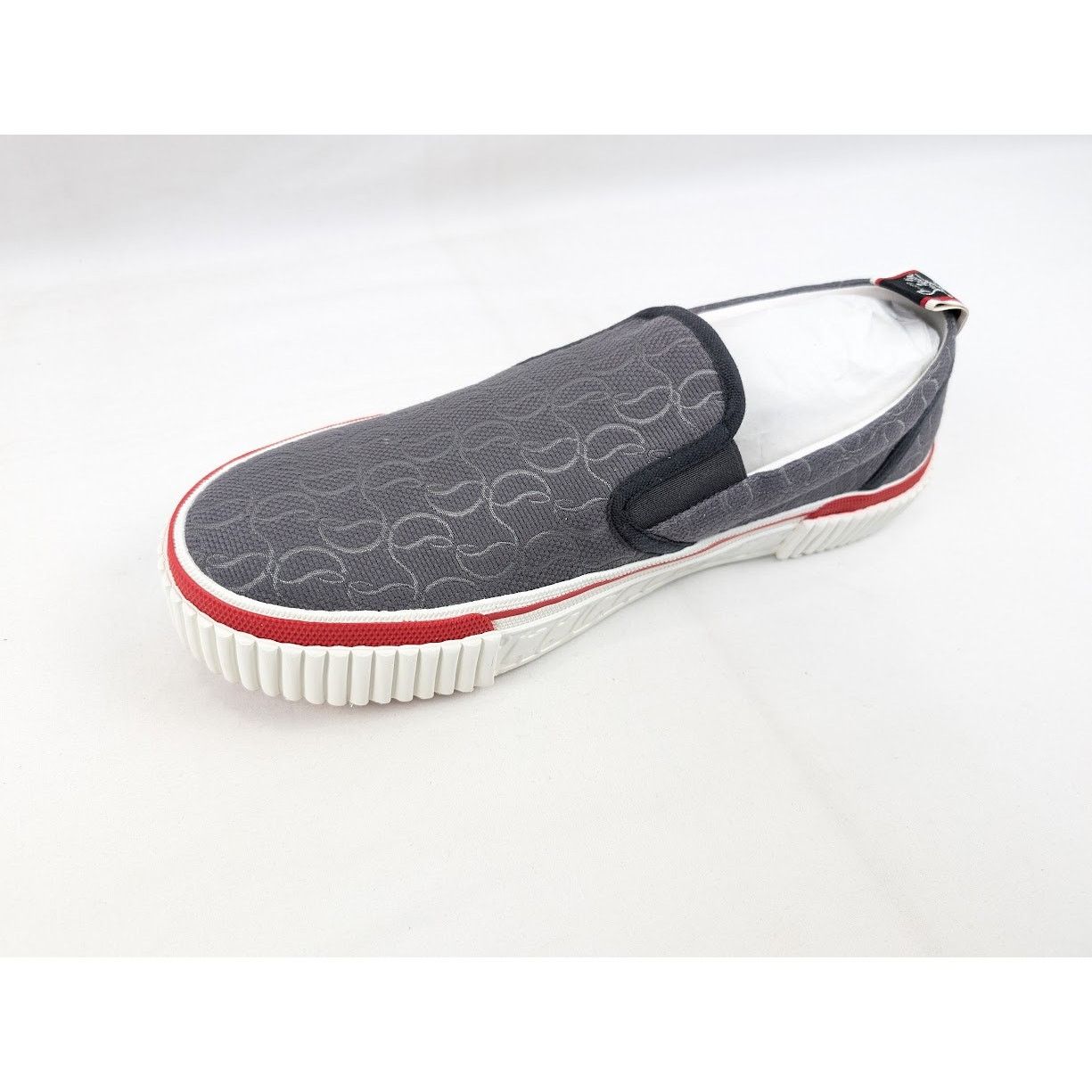 Christian Louboutin o1rshd1 Pedro Boat Flat Sneakers in Smoky Size US 11 / EU 44 - 8 Thumbnail