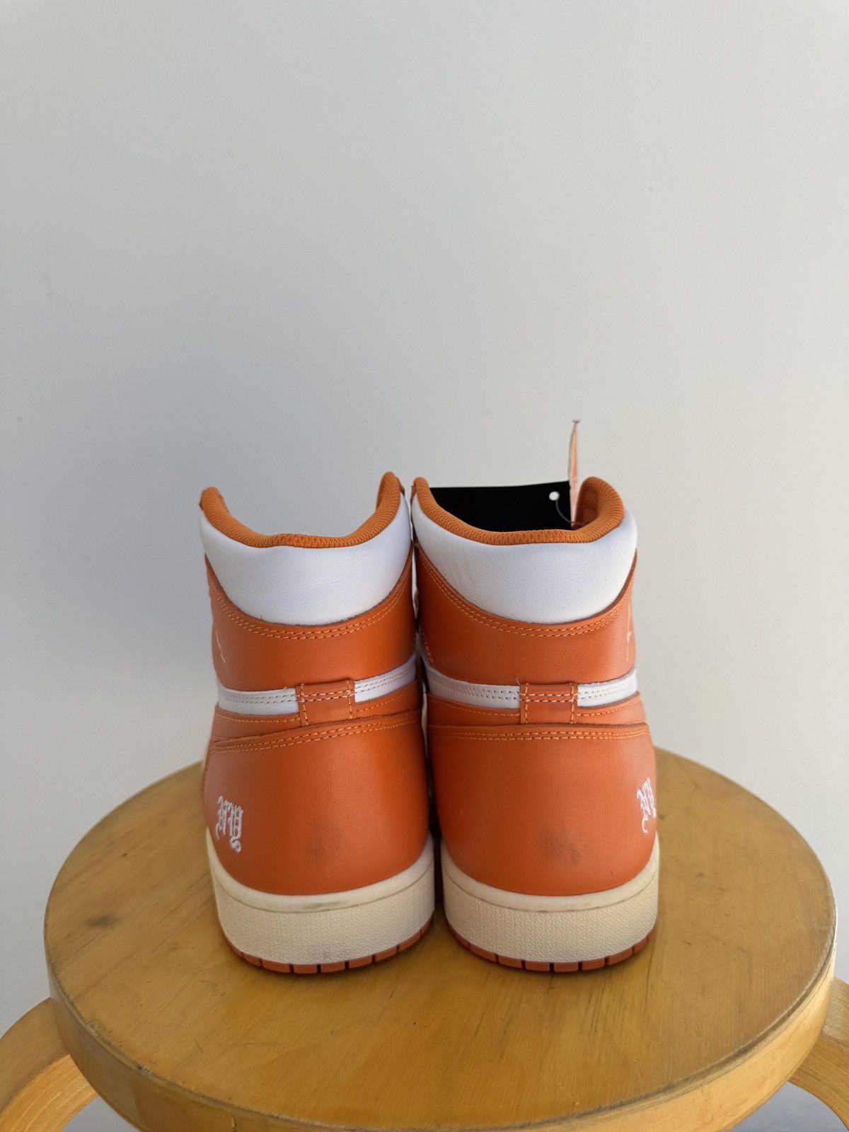Other DS Reves Paris x AIR KIY 85 HI - Orange White Sail Size US 12 / EU 45 - 4 Thumbnail