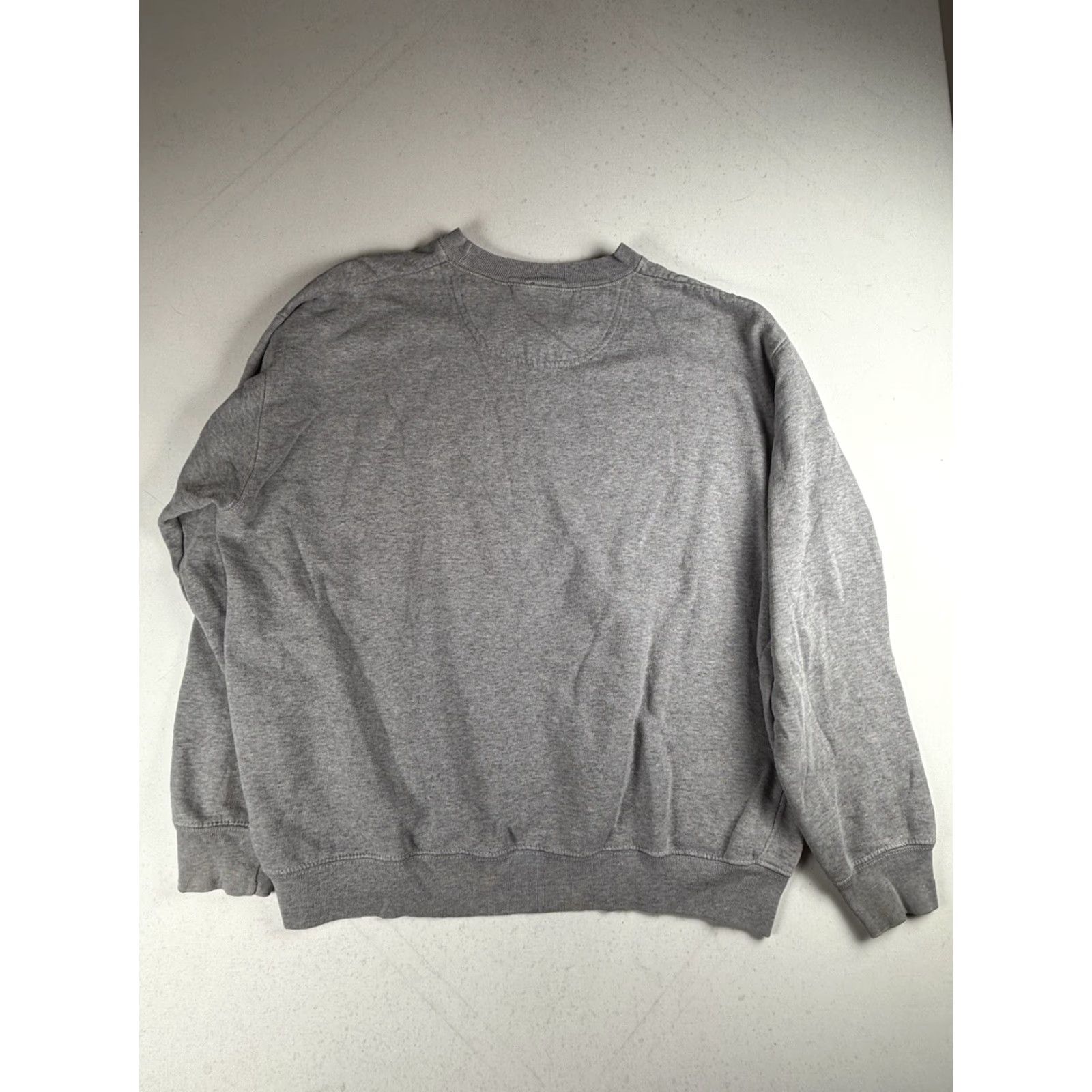 Hanes VINTAGE Hanes Sweatshirt Crew Neck Graphic Print 90s South Carolina Gamecocks XL Men Pullover Gray Cotton Blend Regular See measurement Size US XL / EU 56 / 4 - 7 Thumbnail