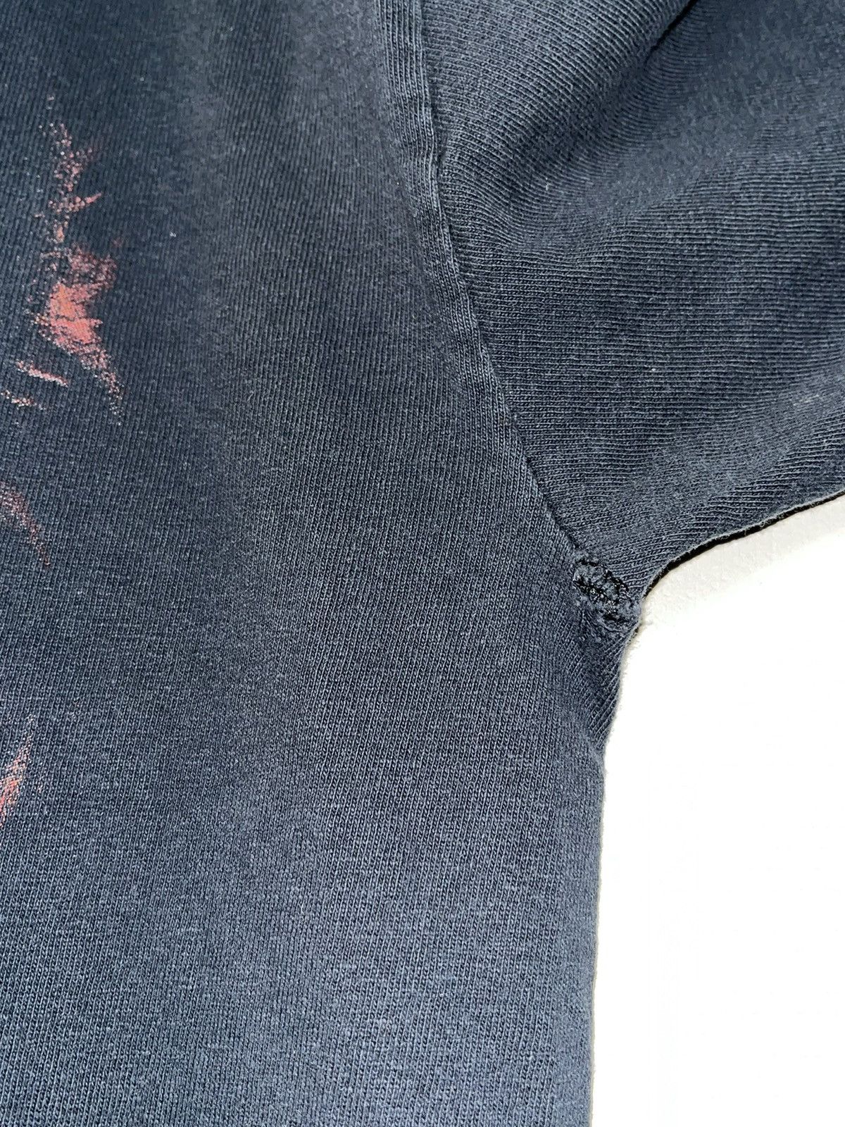 If Six Was Nine × Vintage Crazy Grunge Y2K Faded Demon Child Chopper ERD Long Sleeve Size US L / EU 52-54 / 3 - 5 Thumbnail