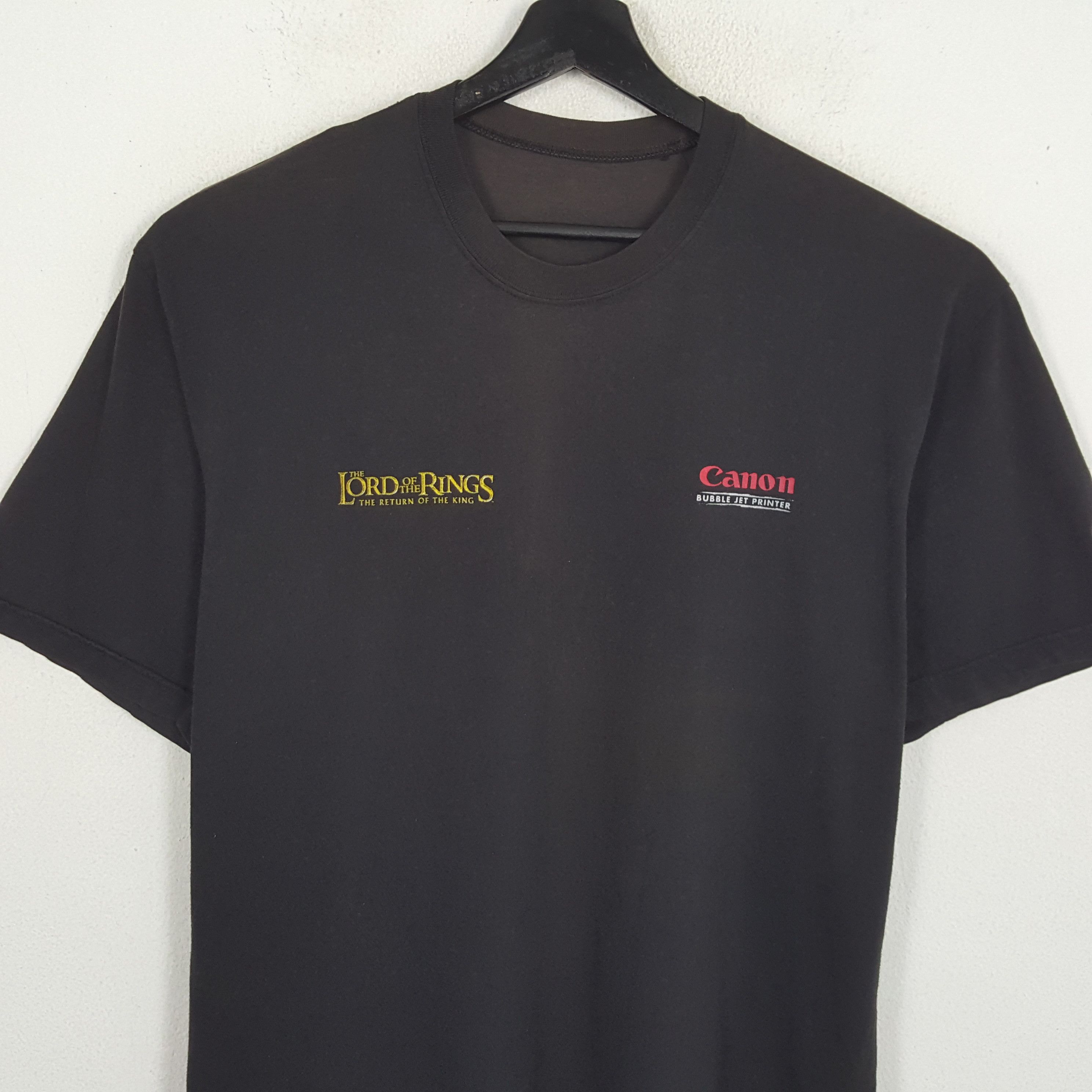 Vintage THE LORD OF THE RINGS Movie Canon Promo Tshirt Size US M / EU 48-50 / 2 - 4 Thumbnail