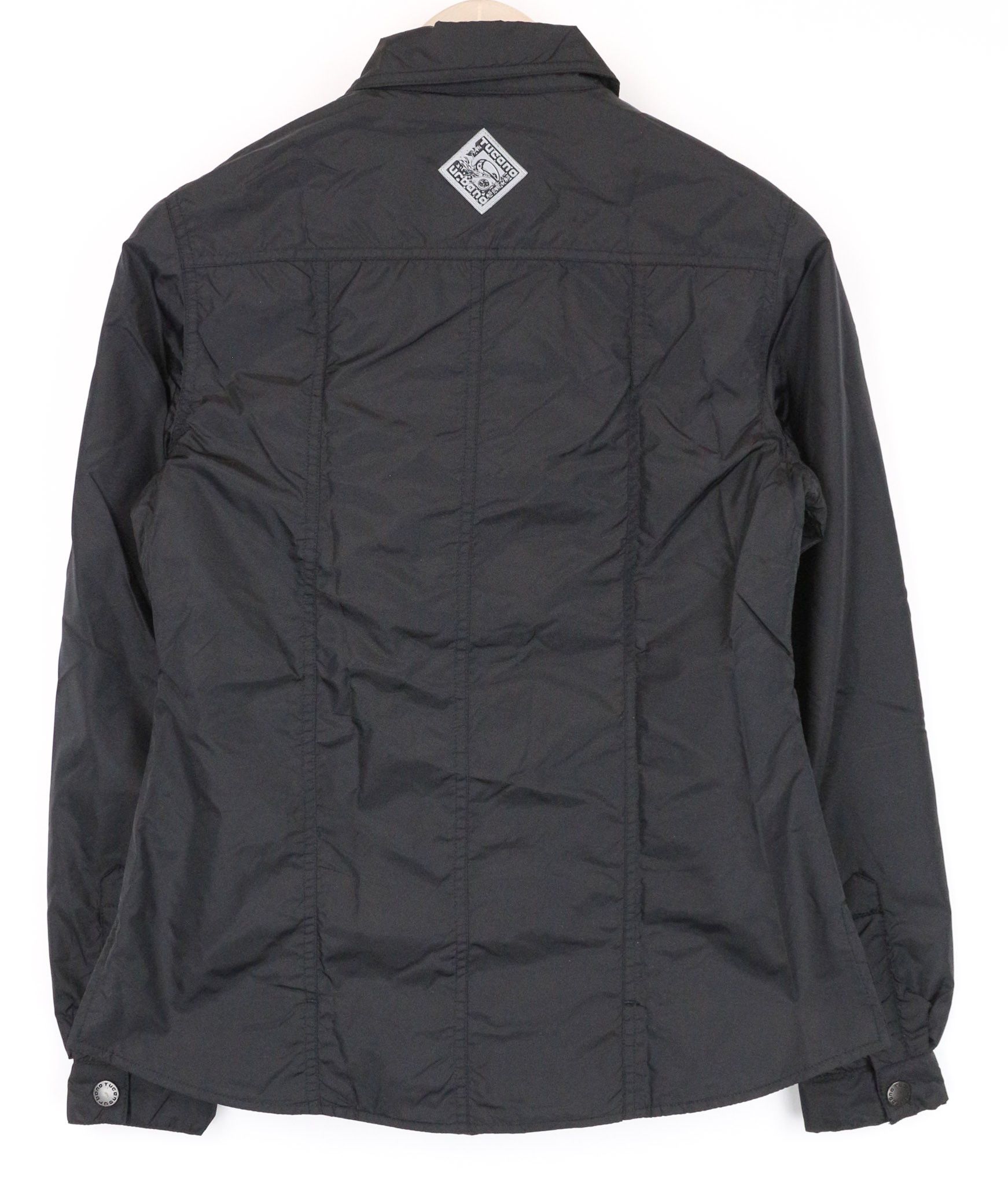 Other LORI XS Black Windproof Lined Moto Jacket 74438 Size XS / US 0-2 / IT 36-38 - 2 Thumbnail