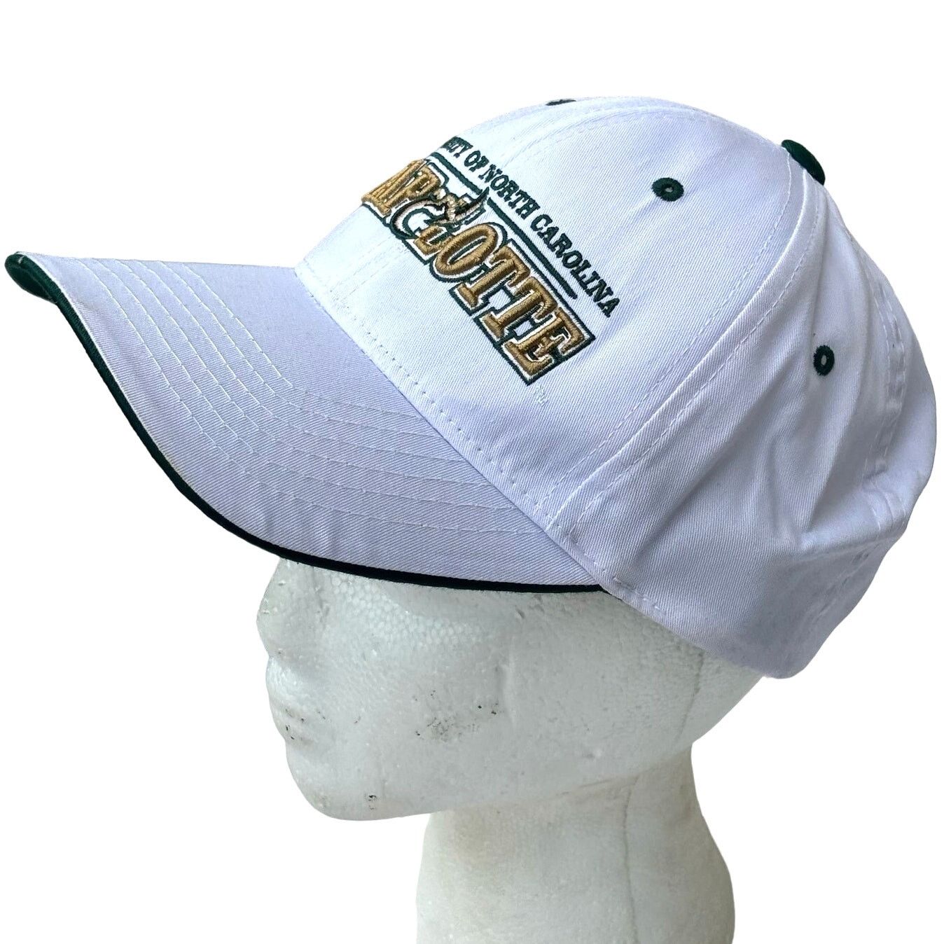 Other White North Carolina Charlotte Hat Size ONE SIZE - 2 Thumbnail