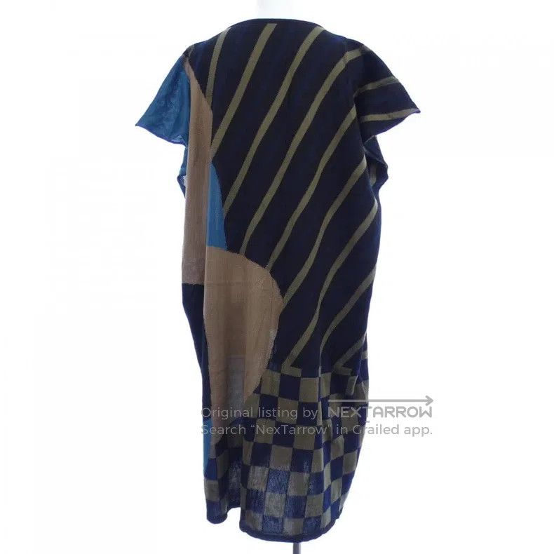 Issey Miyake Issey Miyake Deep V Dress Size L / US 10 / IT 46 - 2 Thumbnail