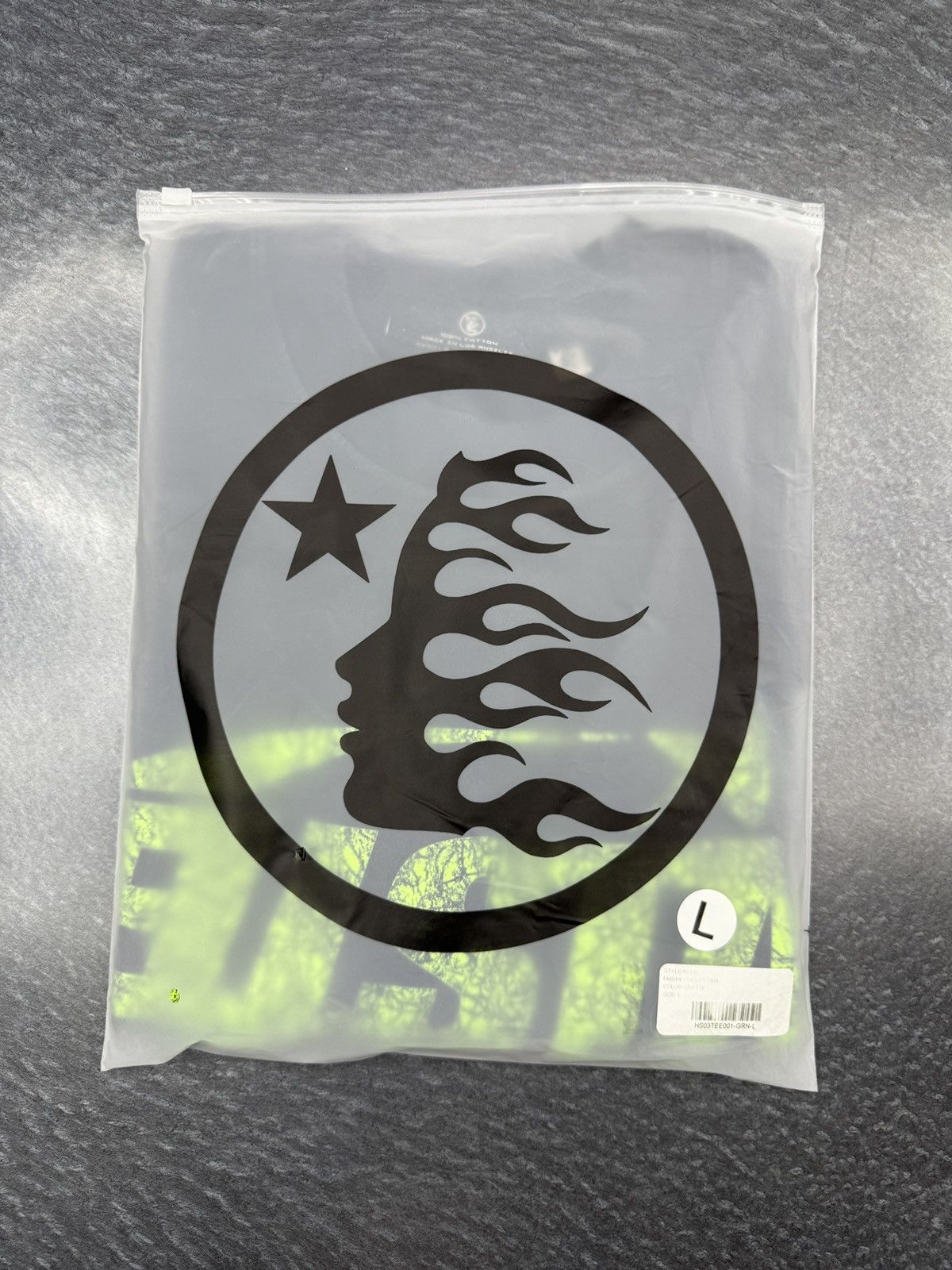 HELLSTAR Hellstar Classic Gel Marble T-Shirt Size US L / EU 52-54 / 3 - 7 Thumbnail