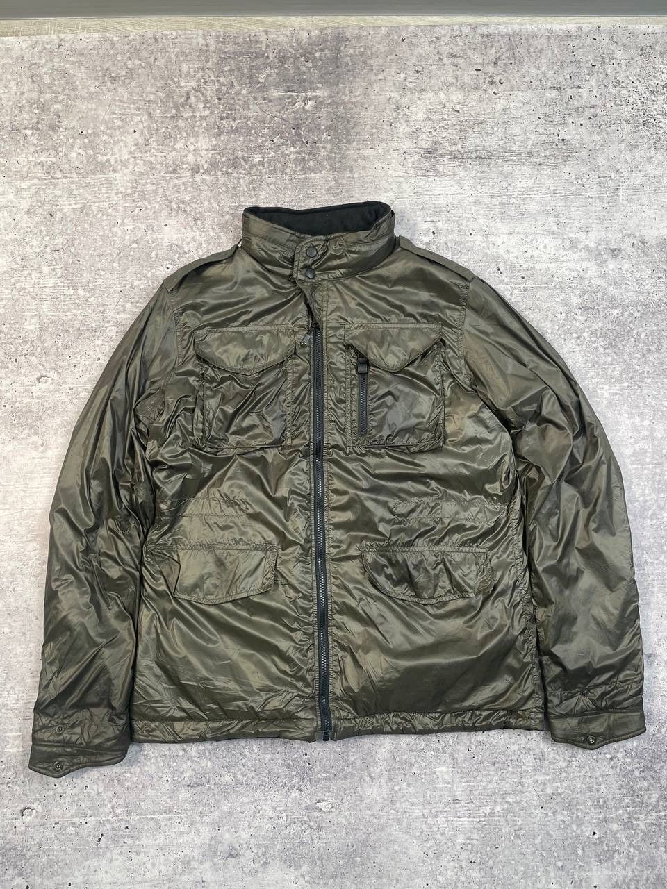 Lululemon Lululemon Reversible Fleece Nylon Jacket Y2K Size US L / EU 52-54 / 3 - 1 Thumbnail