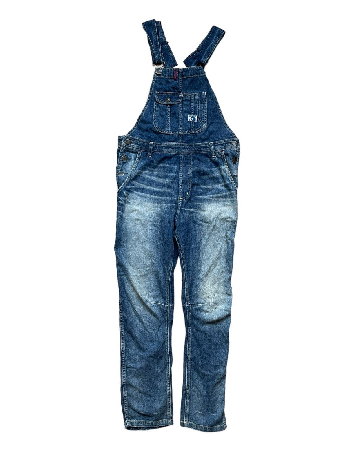 image of Hysteric Glamour Overalls Denim, Men's (Size 32)