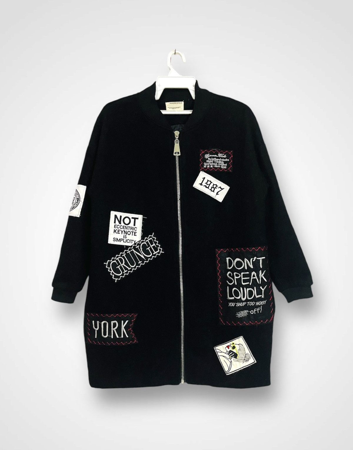 Japanese Brand × Seditionaries Hundredfold Grunge Style Jacket Size L / US 10 / IT 46 - 1 Thumbnail
