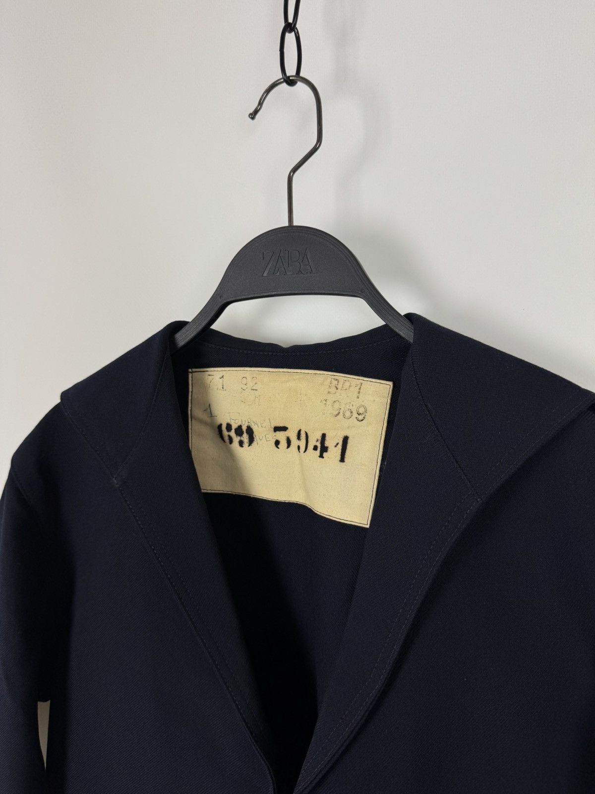 Vintage 1960’s Vintage French Navy Wool Uniform Size US XS / EU 42 / 0 - 18 Thumbnail