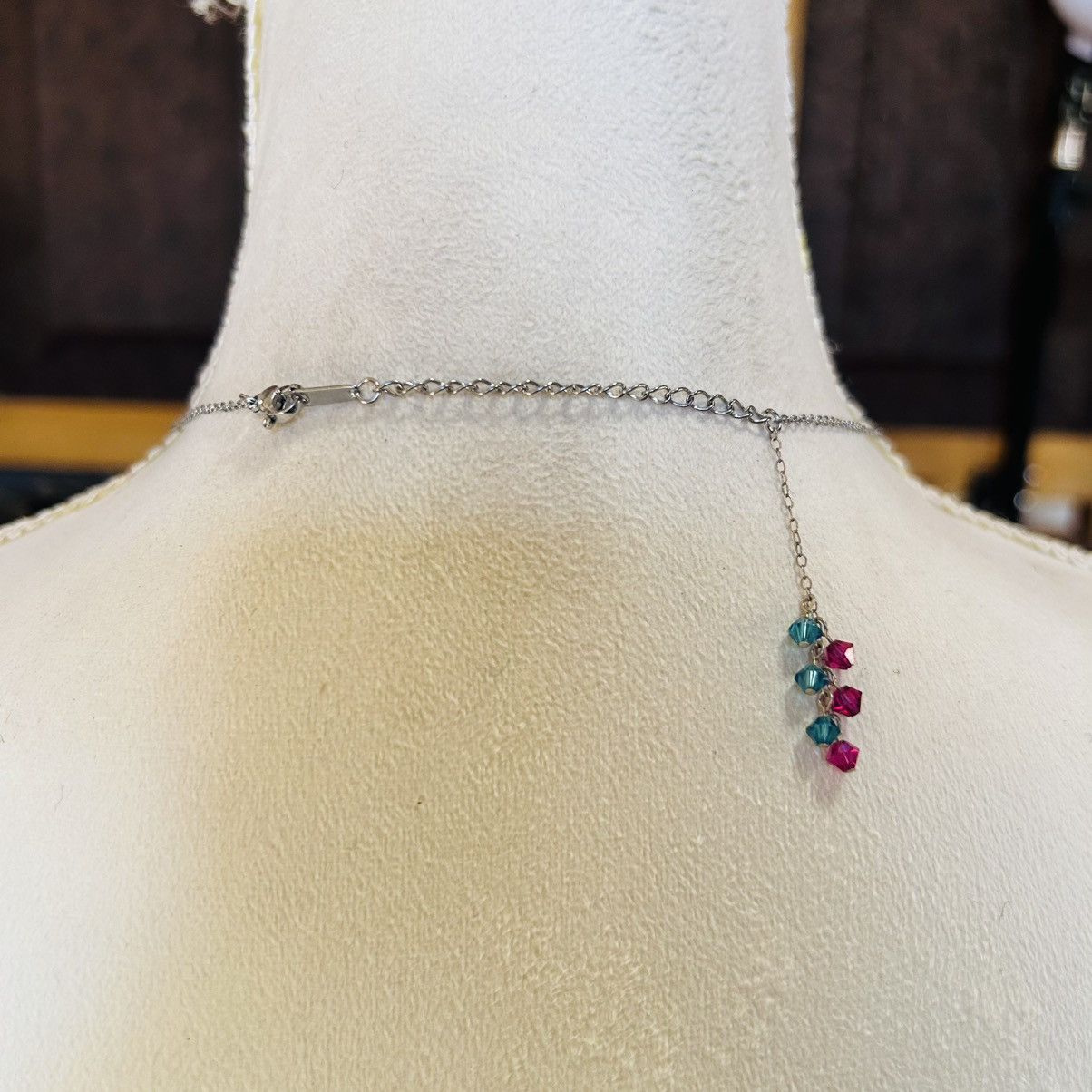 Handmade Handcrafted elegant genuine stone pendant on chain necklace Size ONE SIZE - 5 Thumbnail