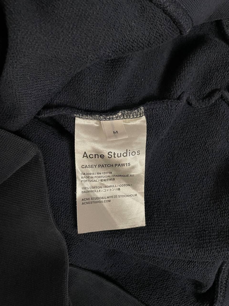 Acne Studios Acne Studios Crewneck Sweatshirt Woman Power Size US M / EU 48-50 / 2 - 13 Thumbnail