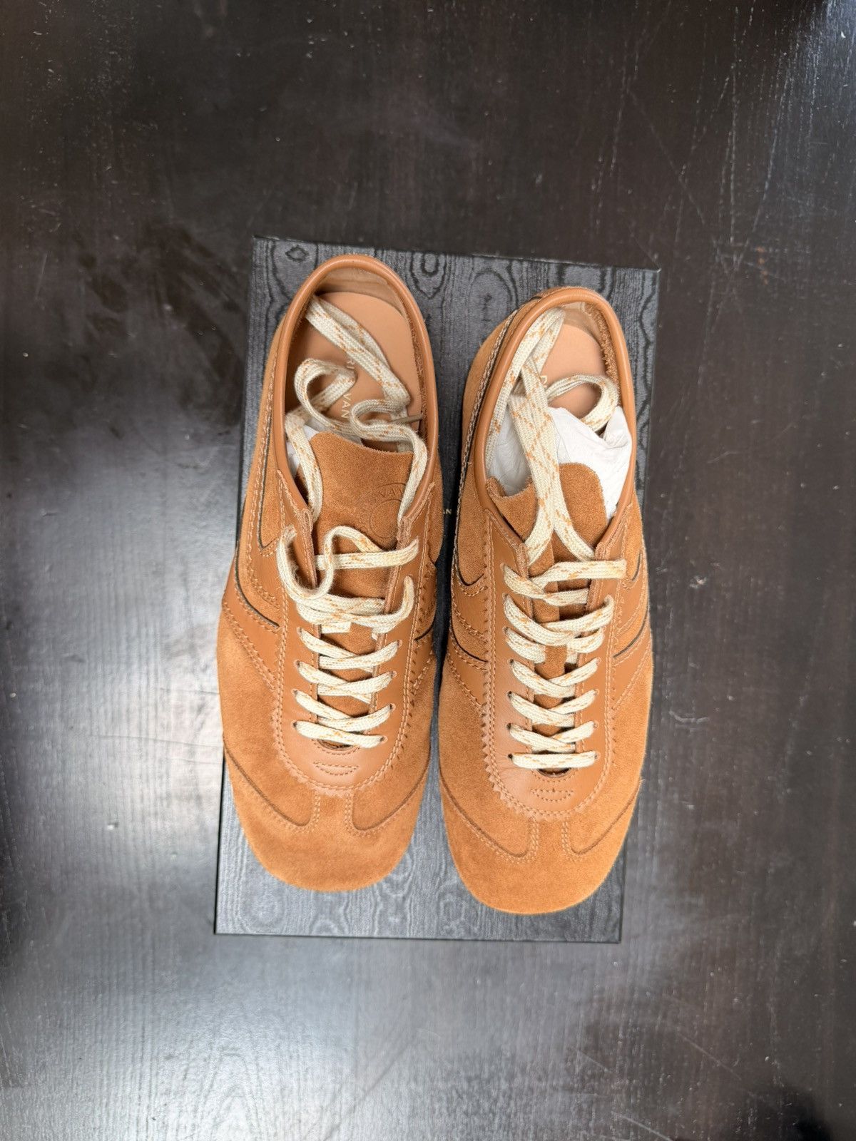 Dries Van Noten Suede Sneaker Size US 9 / EU 42 - 8 Thumbnail