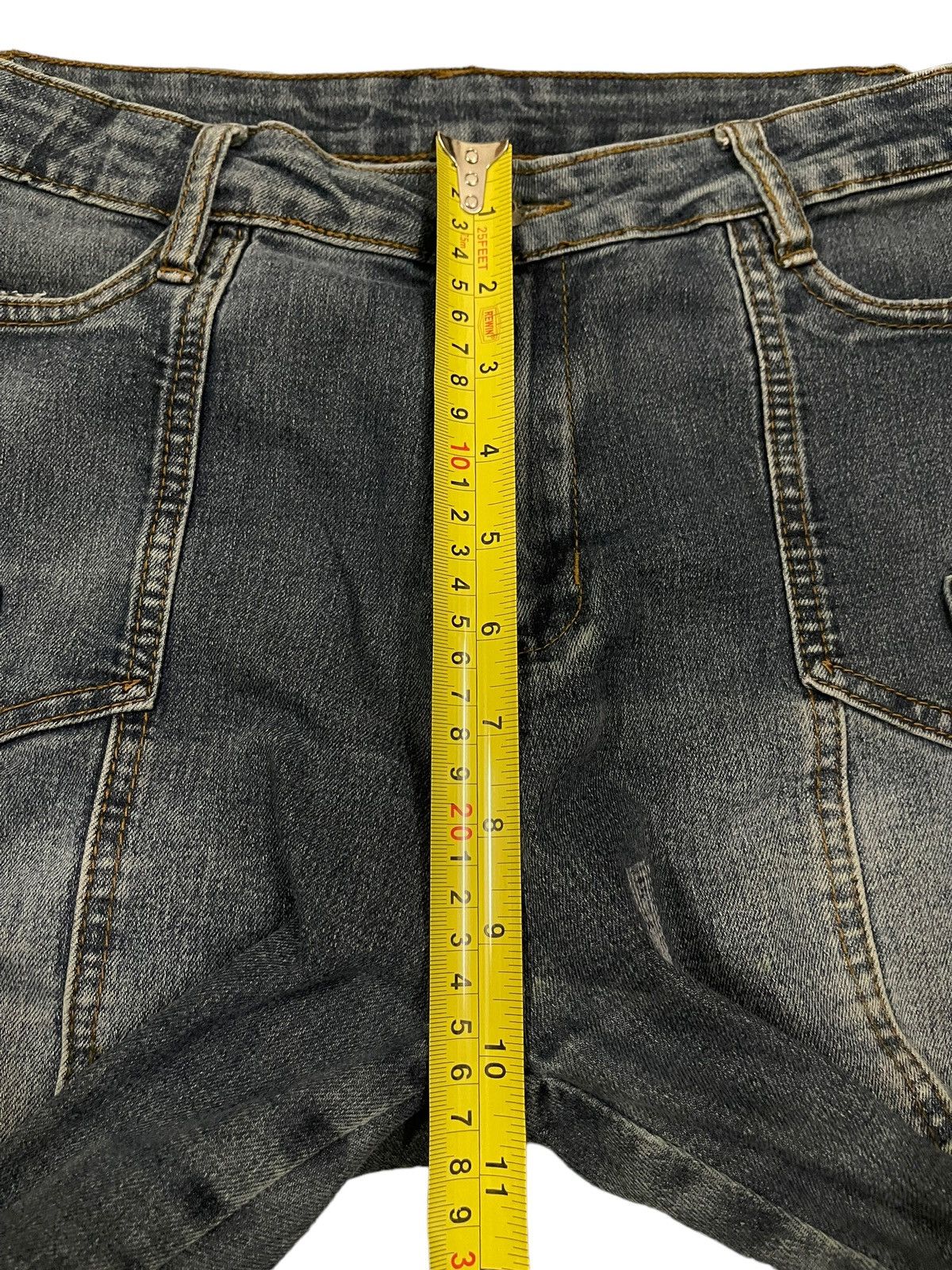 Hysteric Glamour Vintage Japanese Brand Avant Garde Style Baggy Jeans Size US 29 - 13 Thumbnail