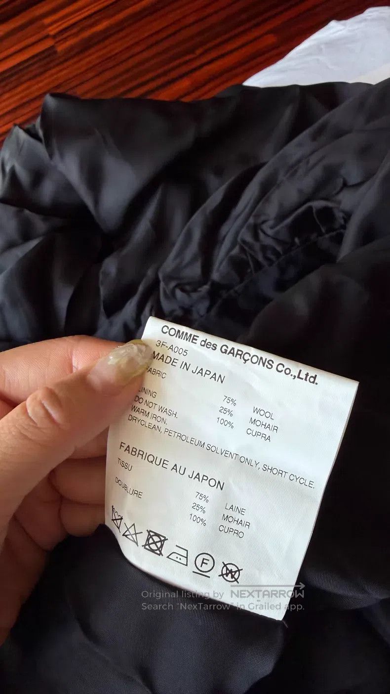 Comme des Garcons Comme Des Garcons Black dress Size S / US 4 / IT 40 - 4 Thumbnail
