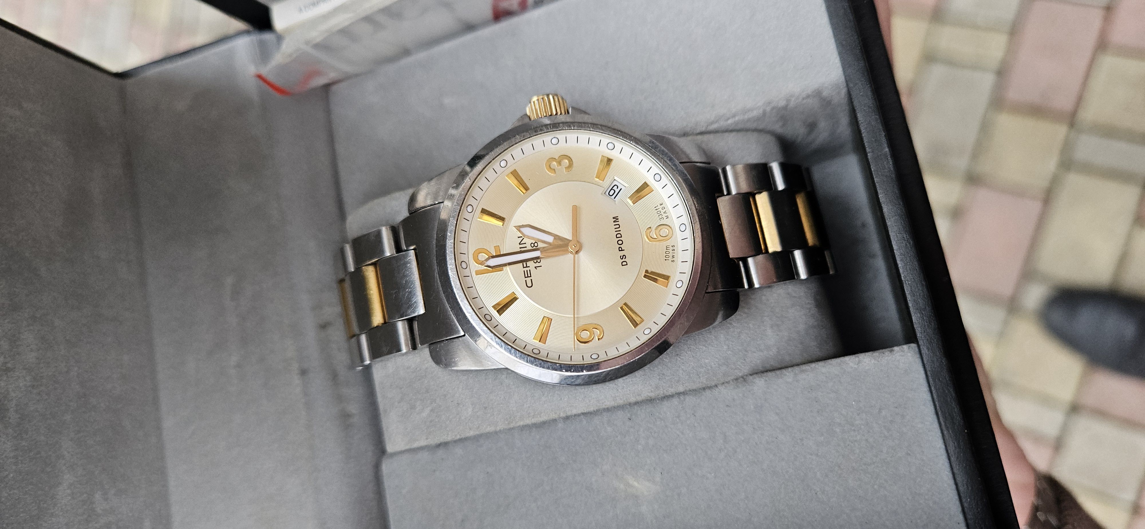 Other WATCH CERTINA DS PODIUM C260.7129.44.16 Size ONE SIZE - 2 Thumbnail