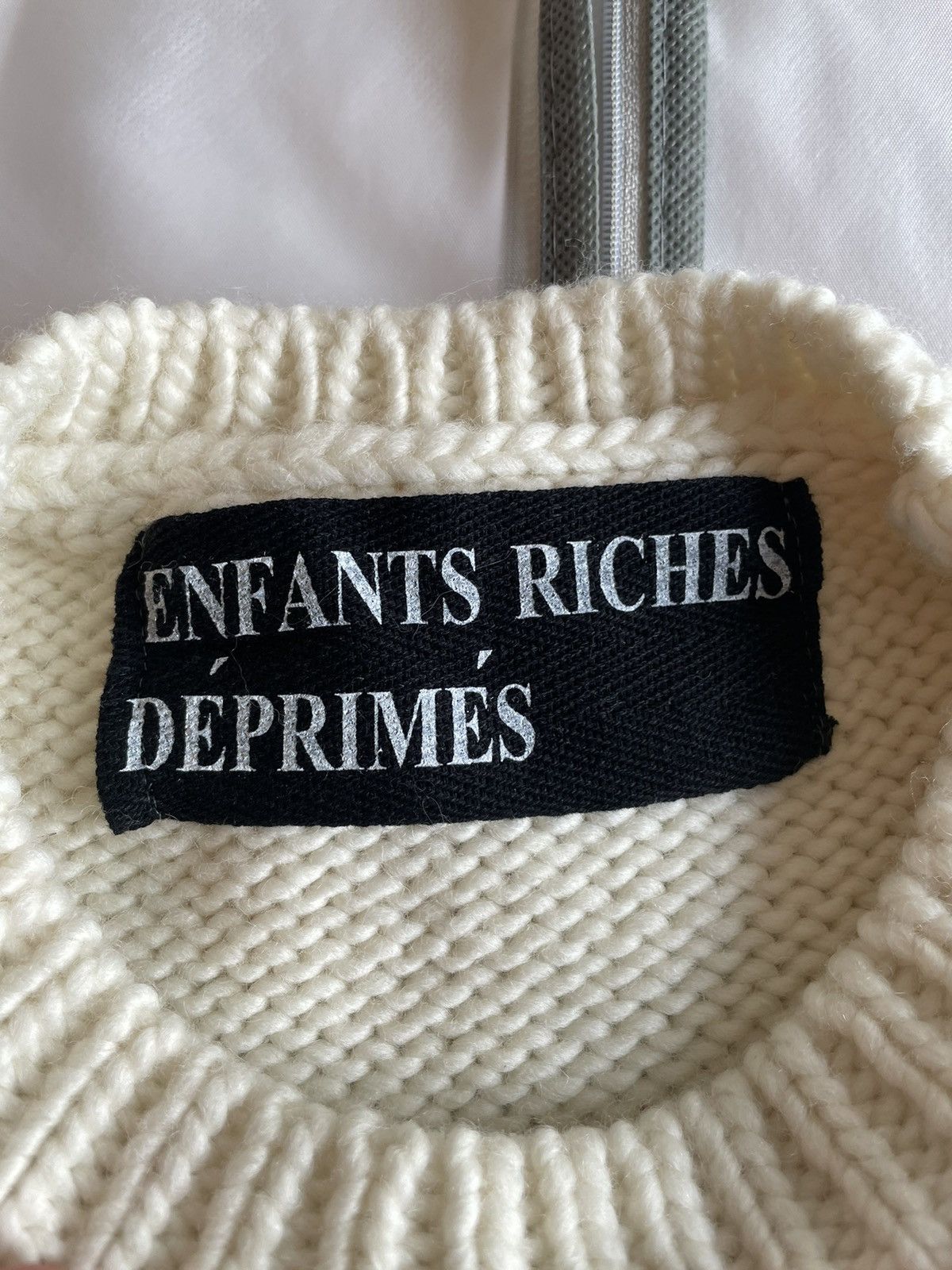 Enfants Riches Deprimes IRON CROSS KNIT Size US M / EU 48-50 / 2 - 5 Thumbnail