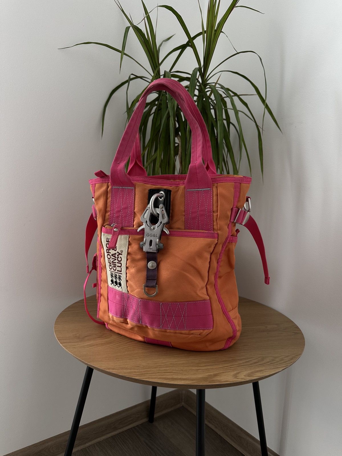 Diesel Vintage George Gina Lucy Orang Shoulders Bag Size ONE SIZE - 8 Thumbnail