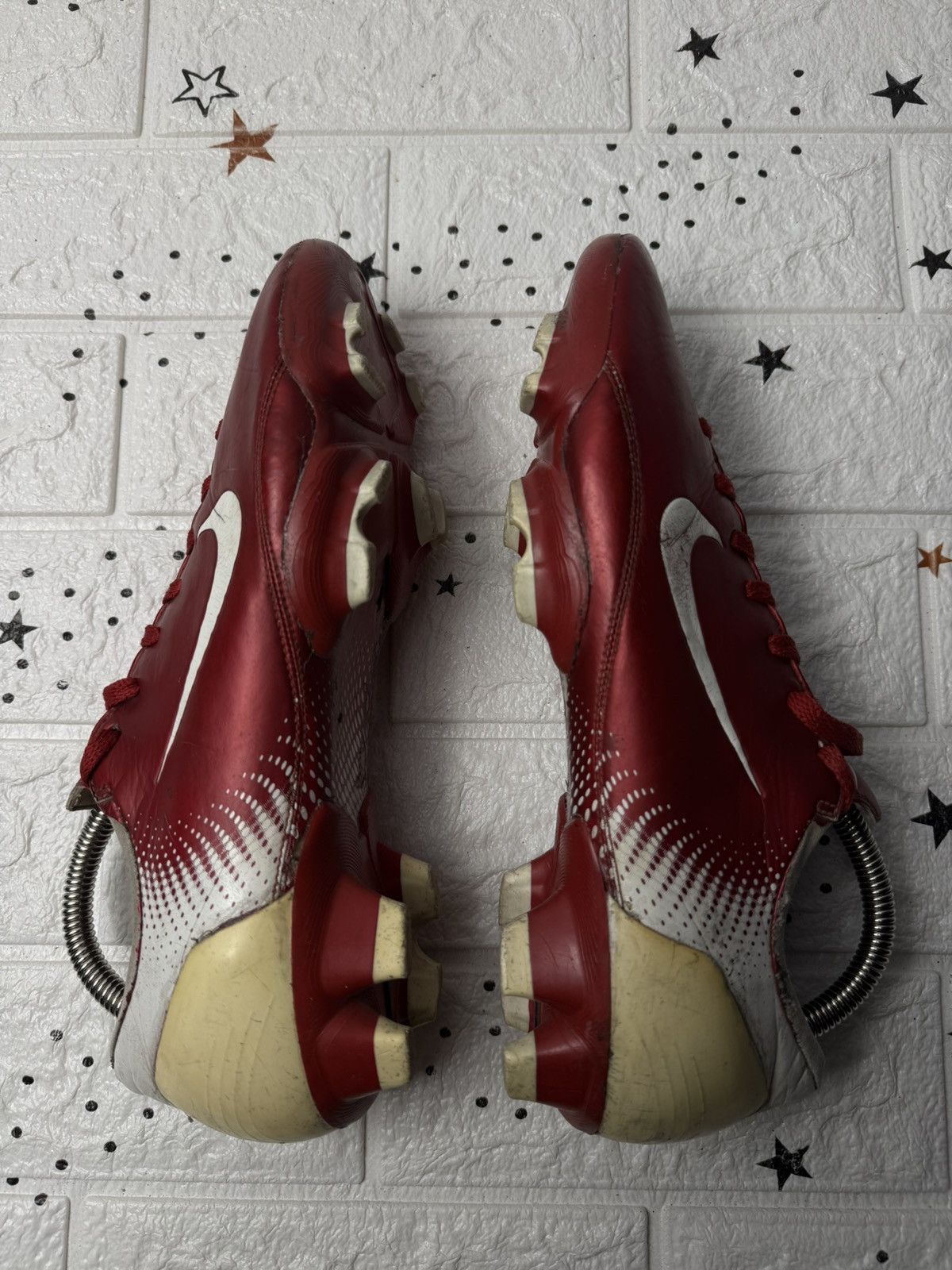 Nike Nike Mercurial Talaria R9 Elite Red Football US9 UK8 EUR43 Size US 9 / EU 42 - 11 Thumbnail
